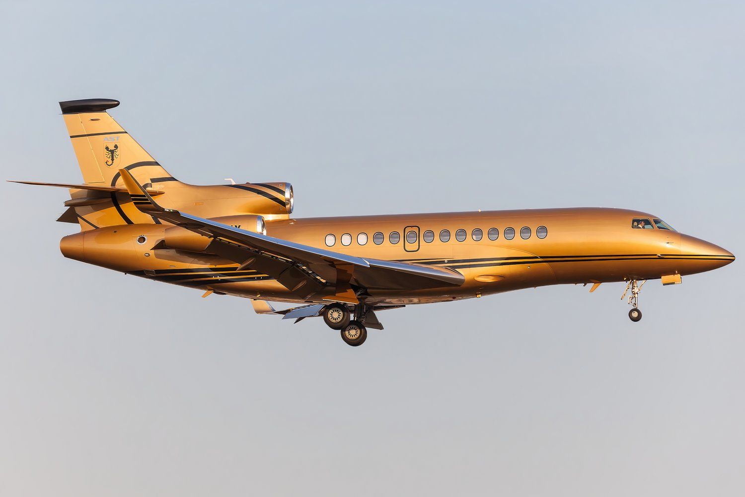Dassault_Falcon_7X_on_finals_at_Vnukovo_International_Airport