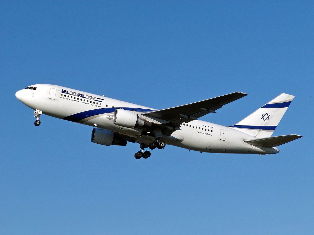 以色列航空 波音 767-200ER