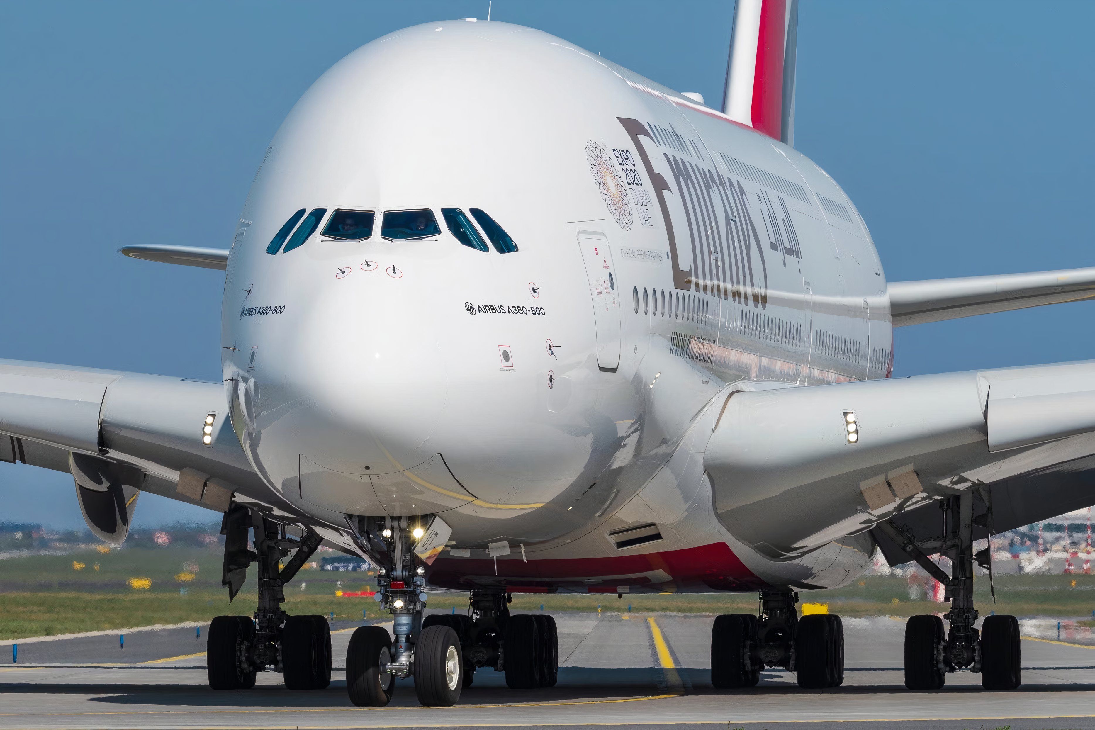 Emirates Airbus A380