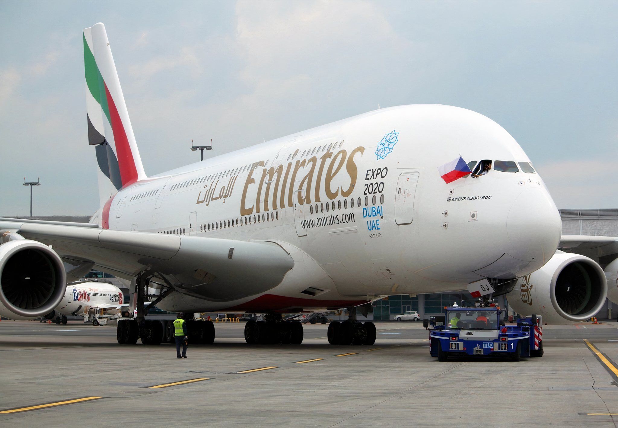 阿聯酋A380