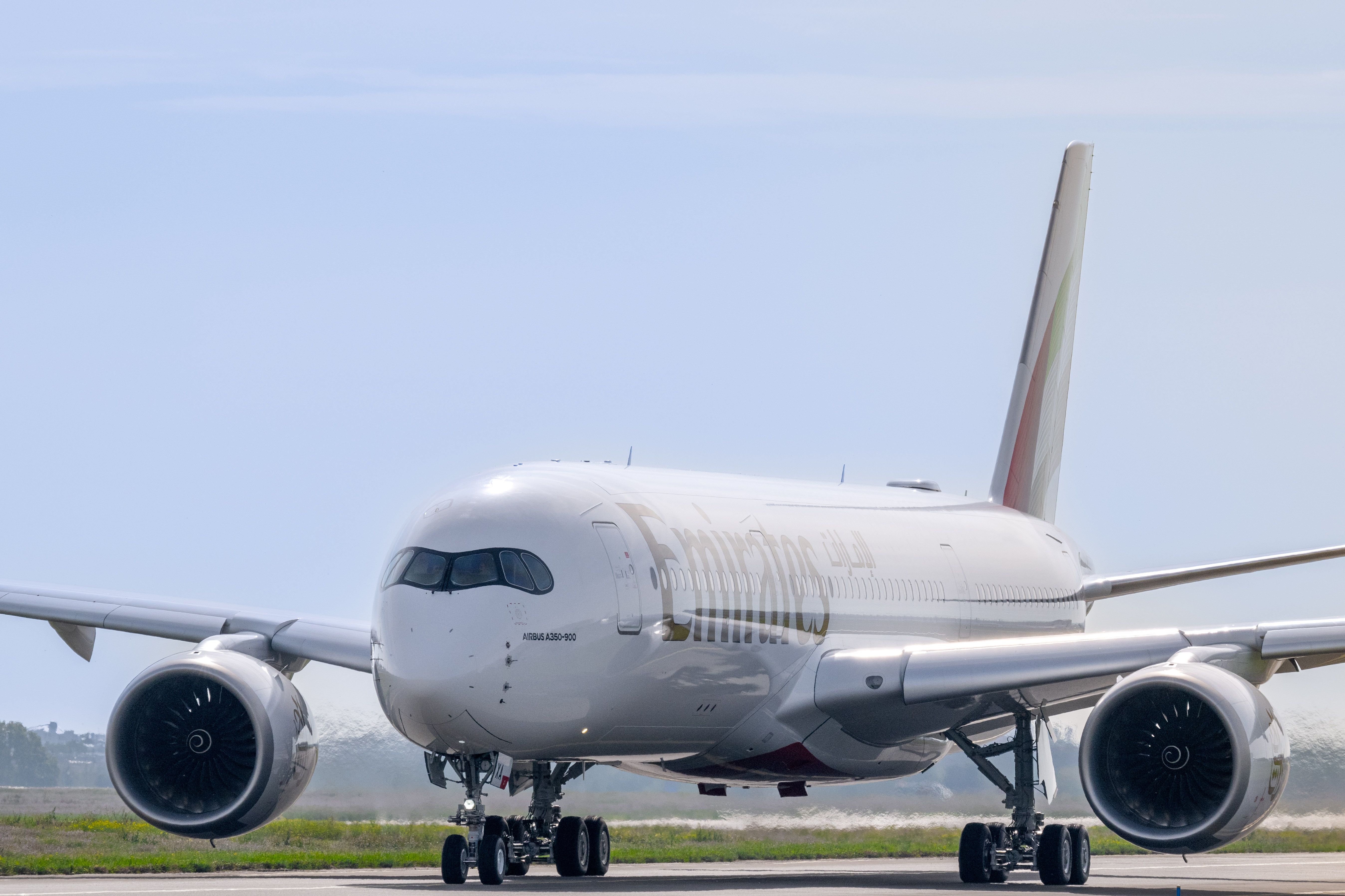 Emirates Takes Delivery Of Its 1st Of 65 Airbus A350s