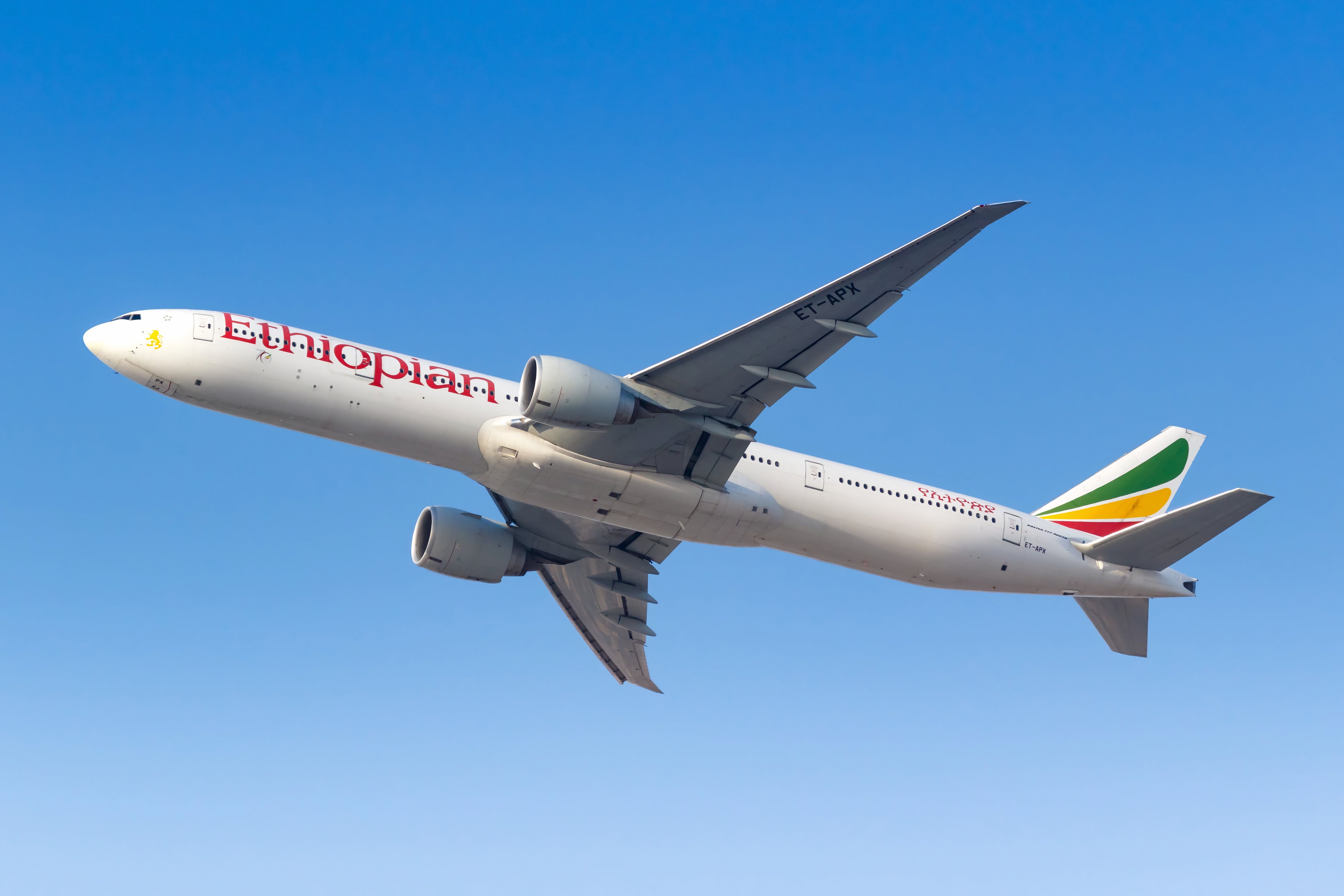 Ethiopian Airlines Boeing 777-300ER