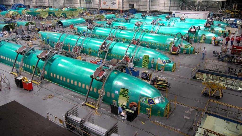 Boeing Reportedly Says Spirit AeroSystems' 737 Fuselage Inventory Is
