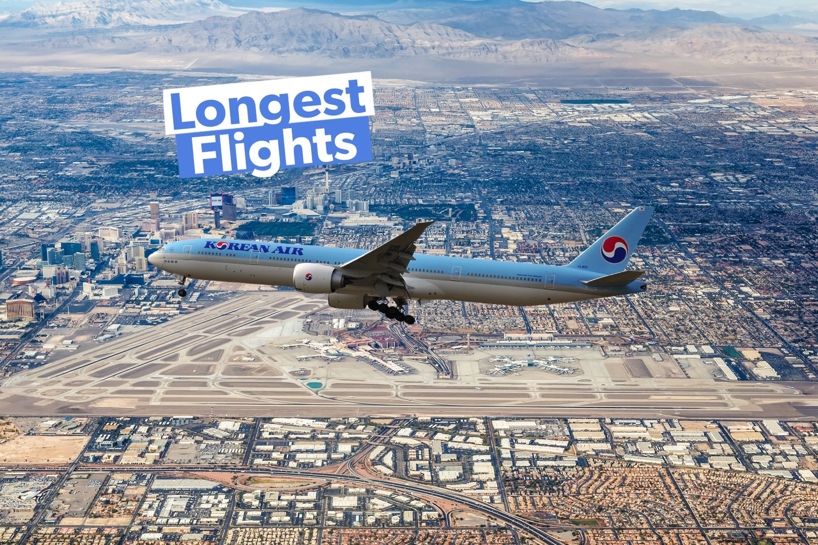 Examined Harry Reid International Airport's Longest Overseas Routes In December 3x2