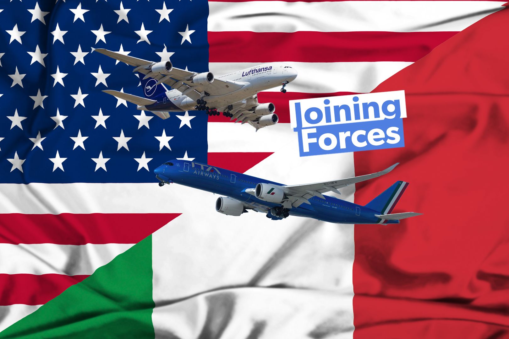 Examined: How Lufthansa's Merger With ITA Airways Will Alter The US-Italy Route Network