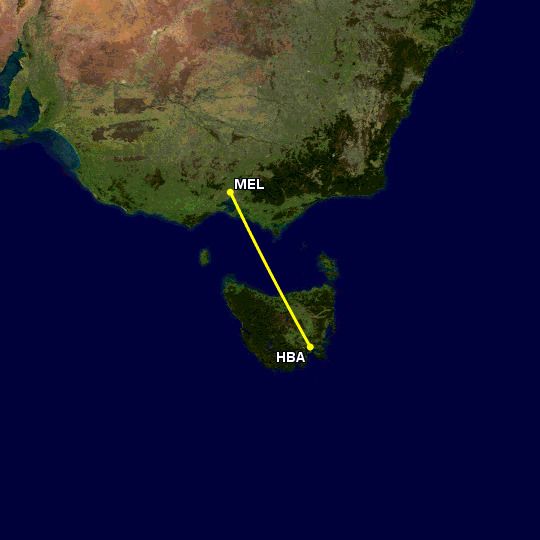 QantasLink 路線圖