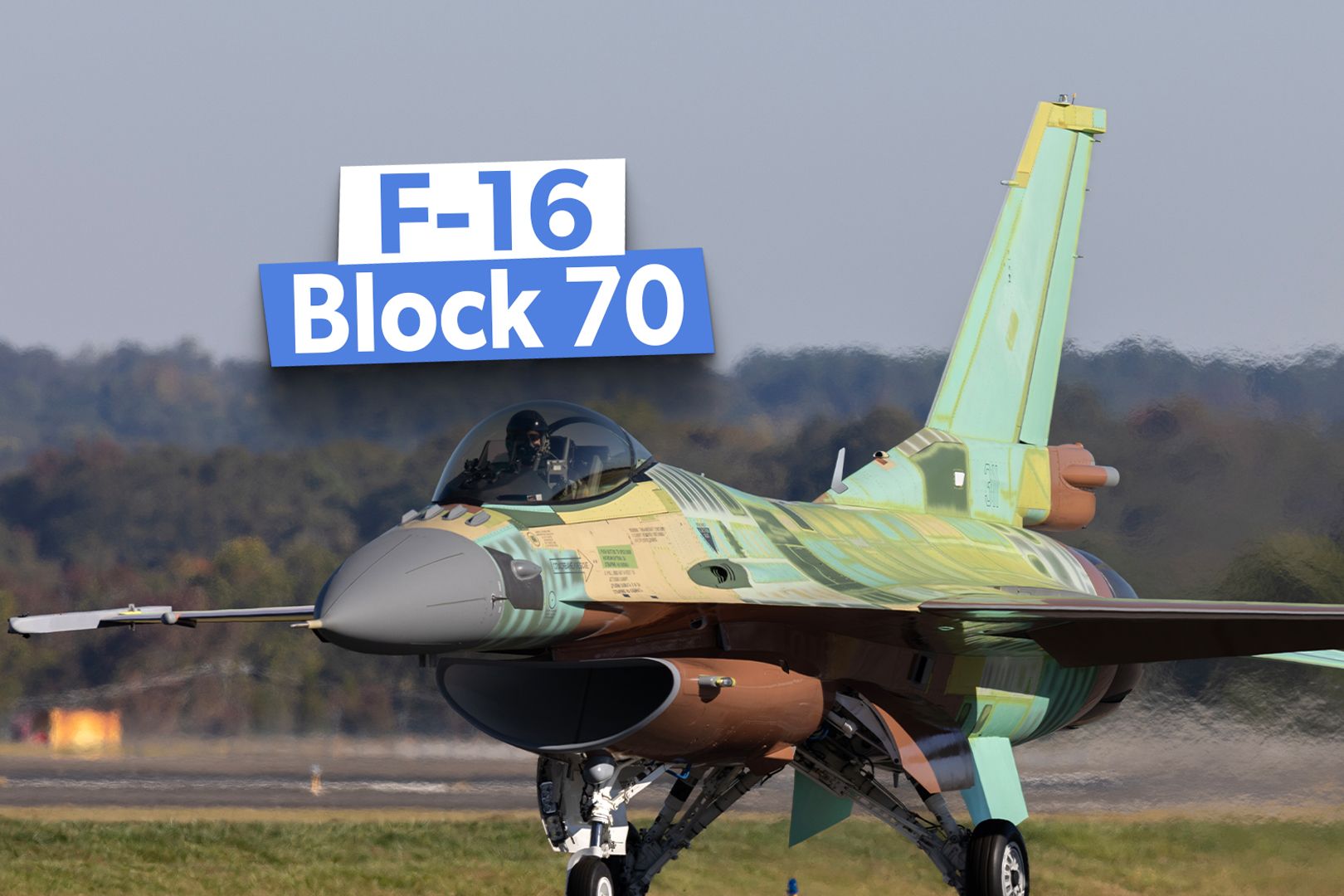 Which Countries Operate The F-16 Block 70 Fighting Falcon?