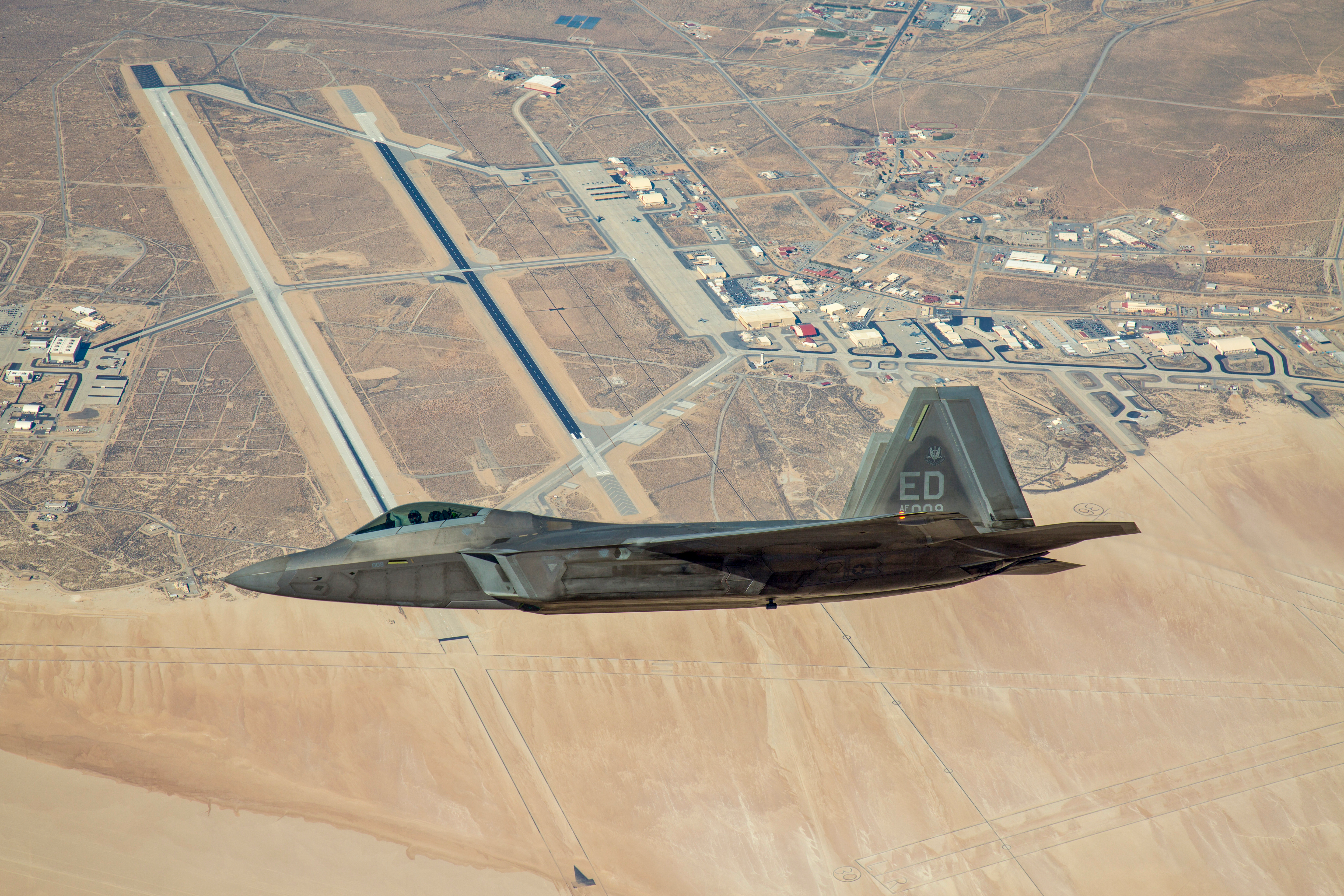 F-22 CRIIS Edwards