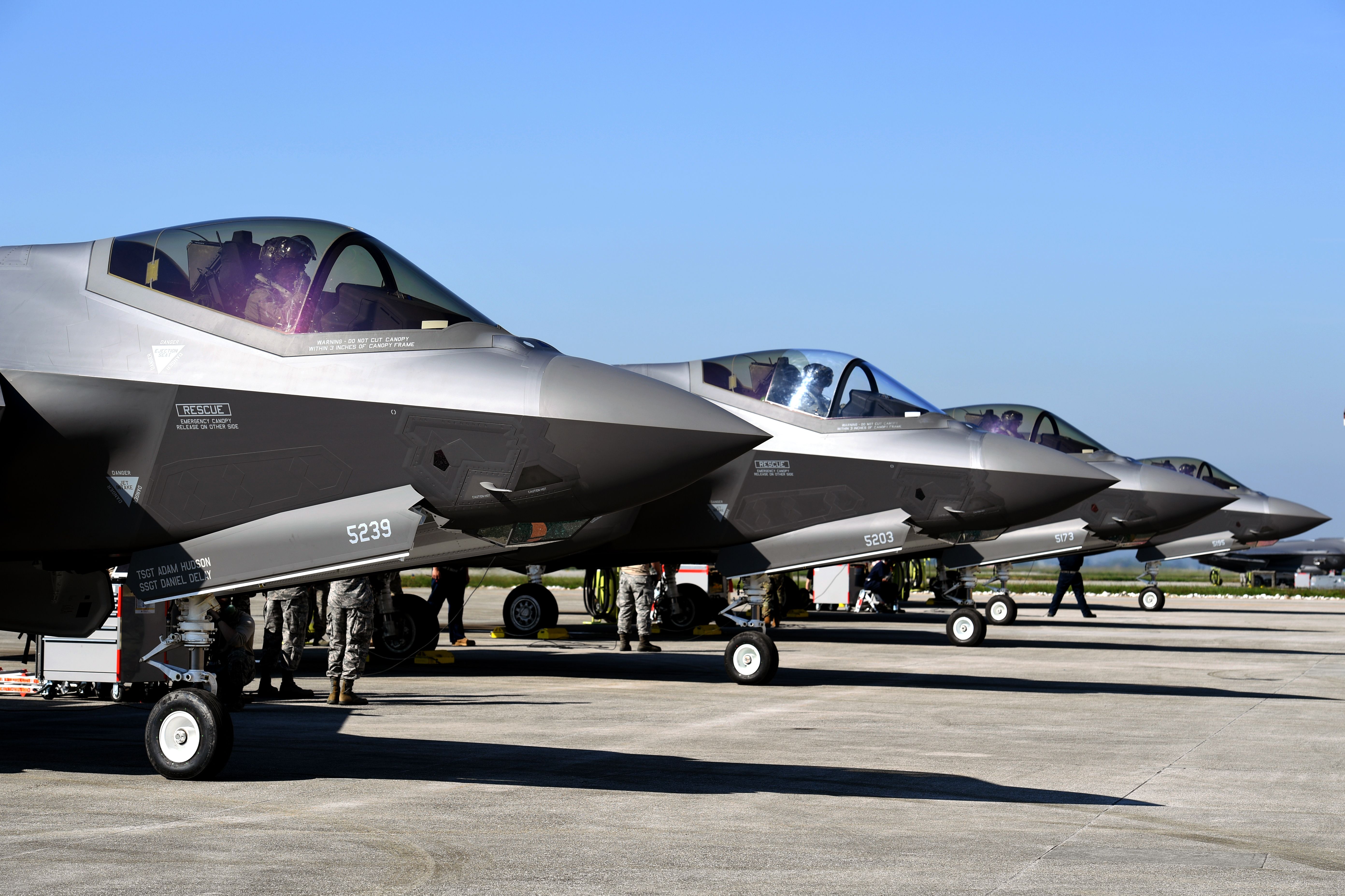 F-35陣容