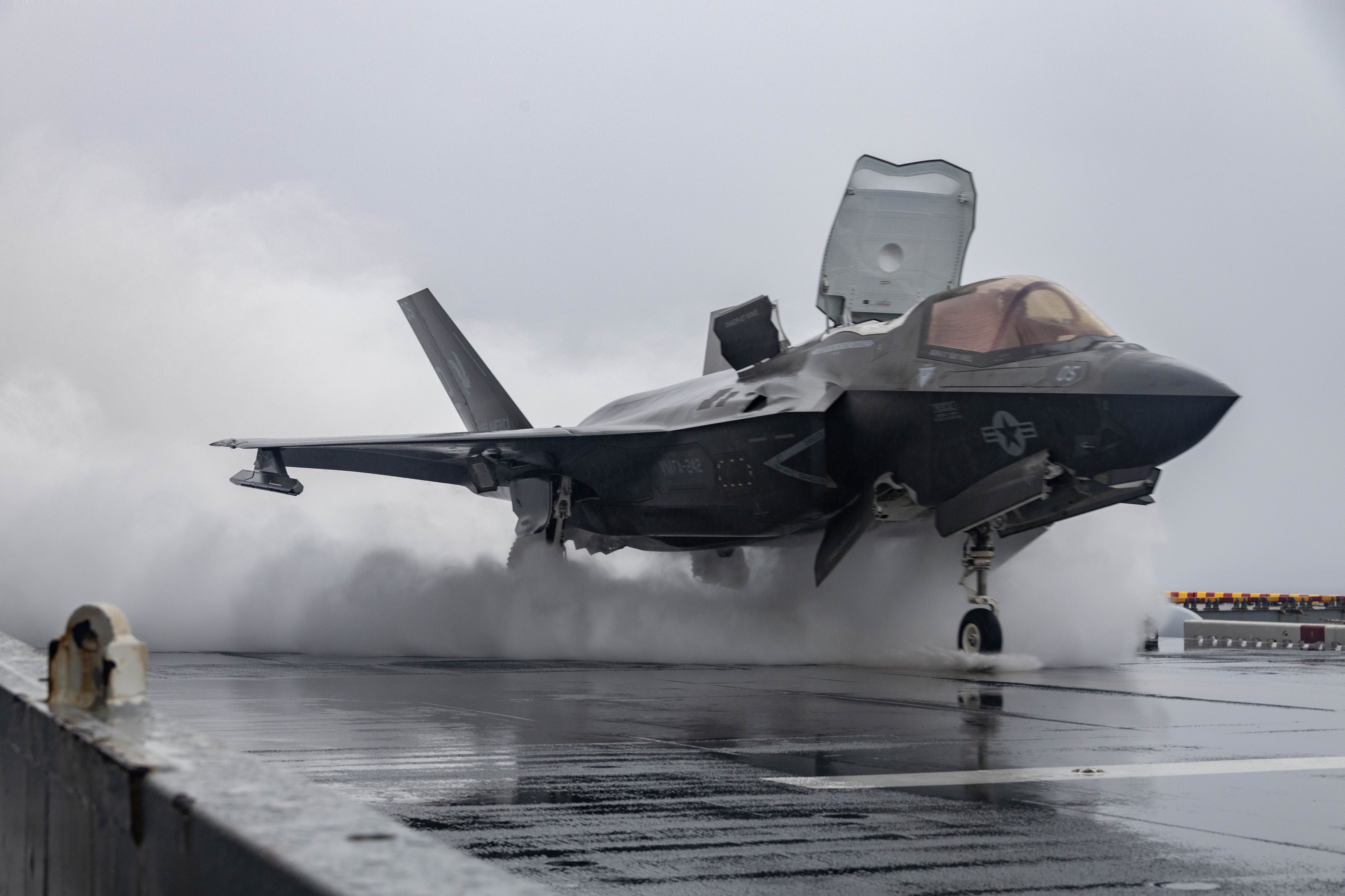 f-35b 美國海軍陸戰隊