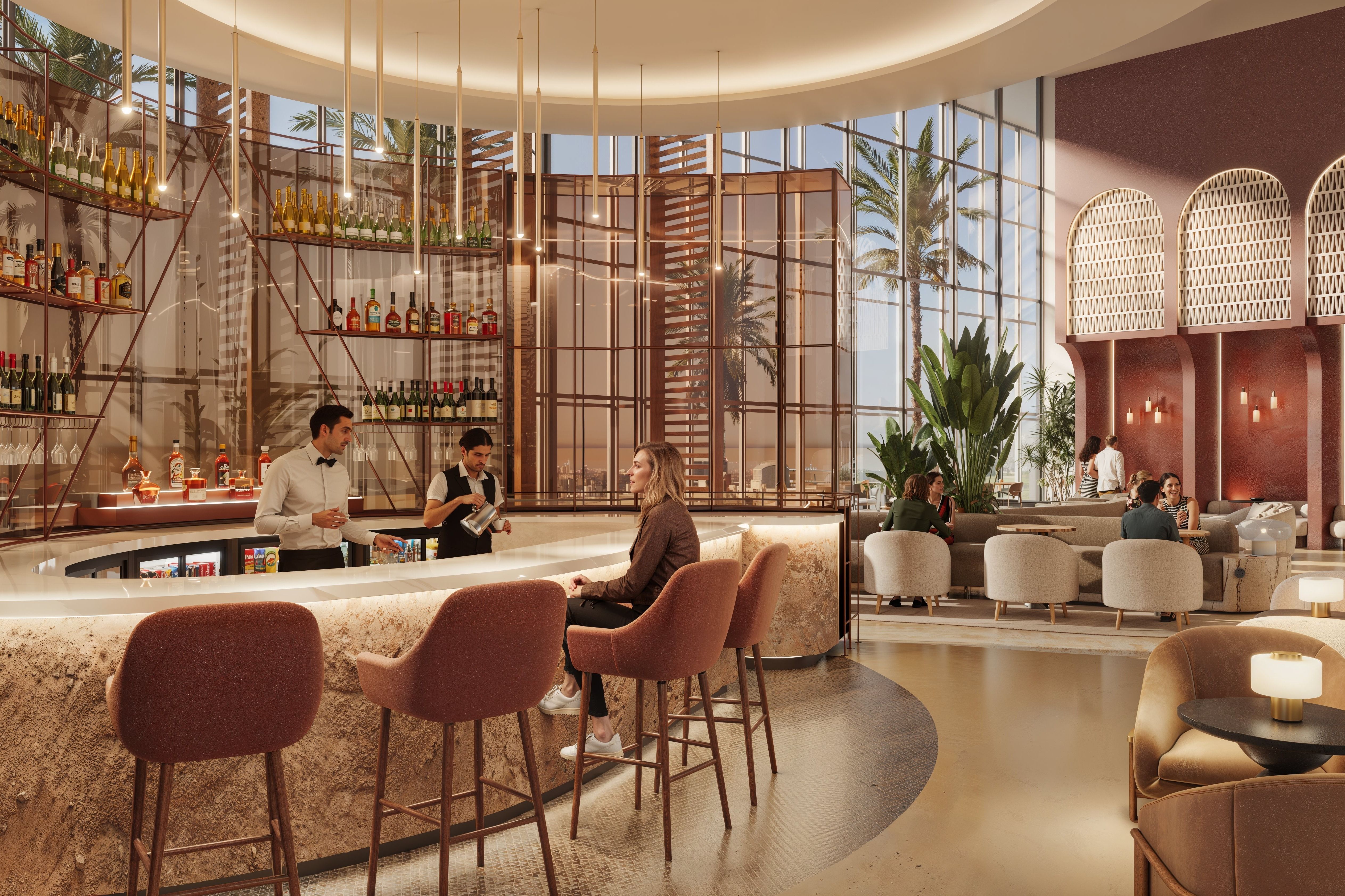 11 Swissport Aspire Executive Lounges Coming To 9 Moroccan Airports