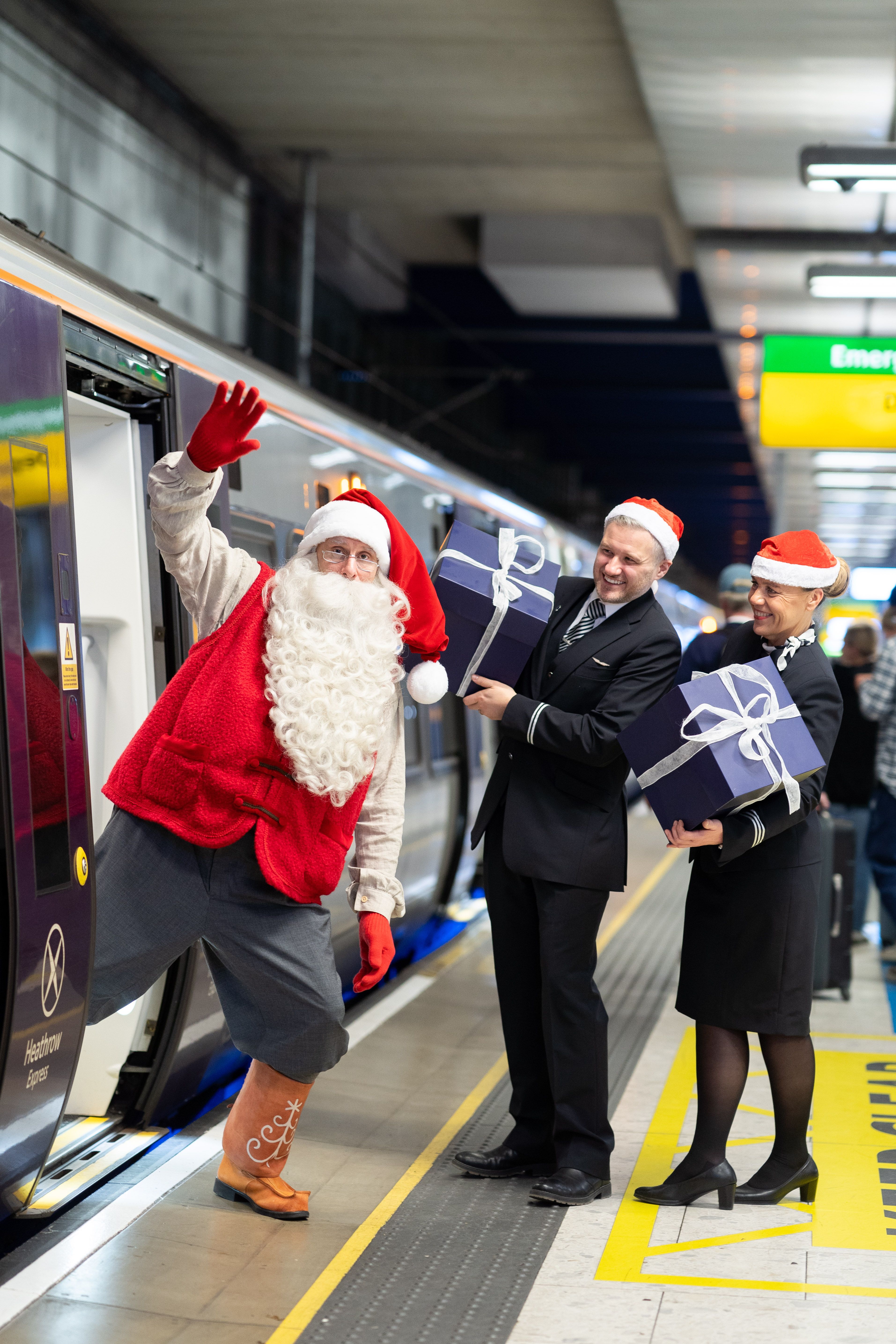 Finnair Santa (4)