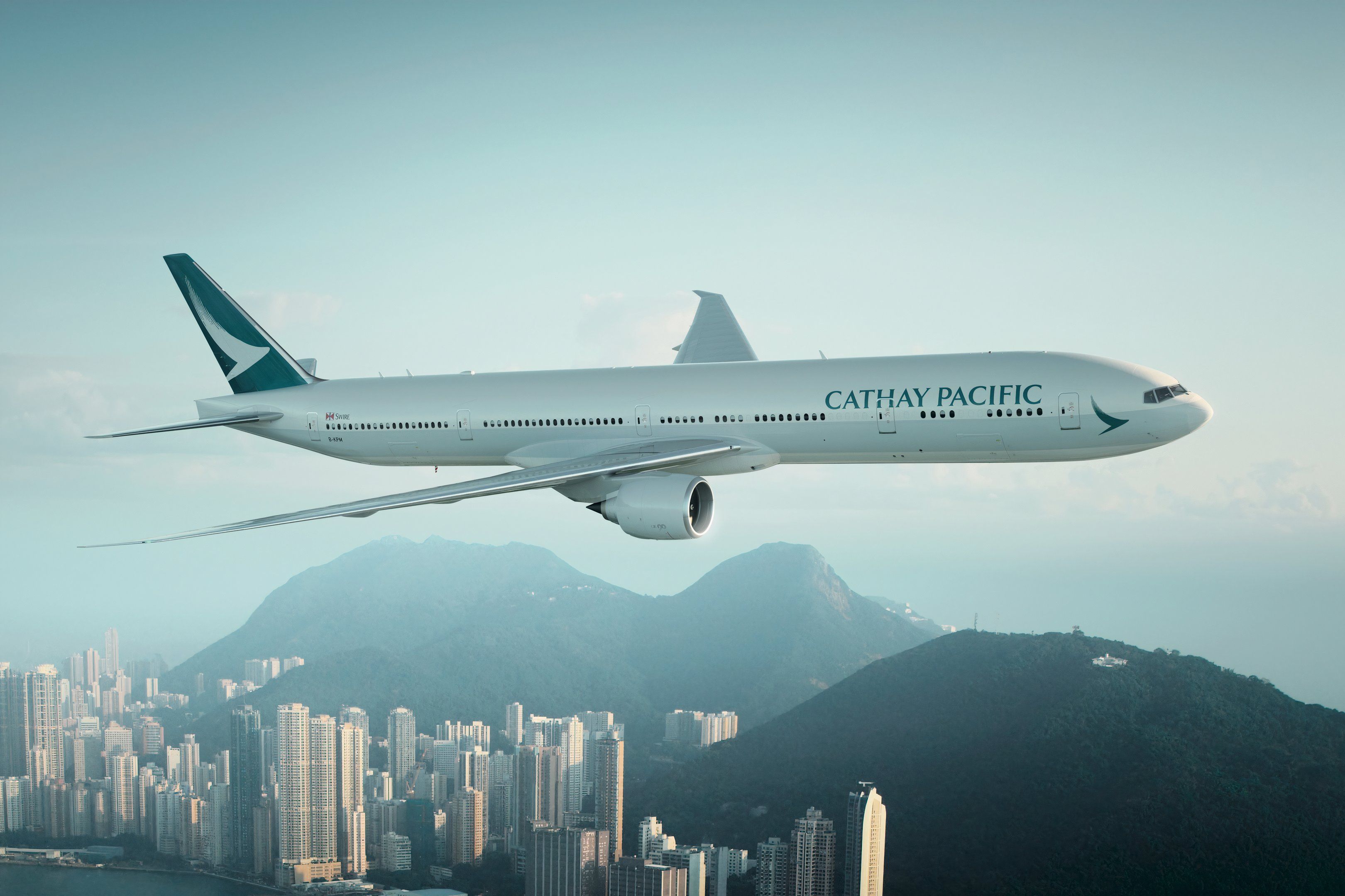 Cathay Pacific Boeing 777