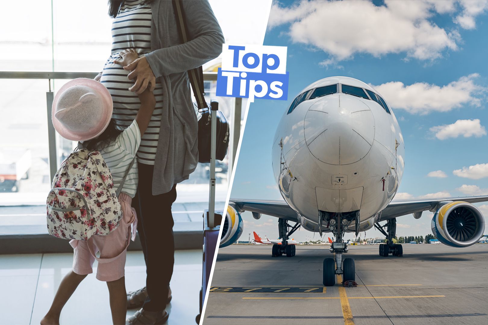 Flying When Pregnant: 5 Top Tips