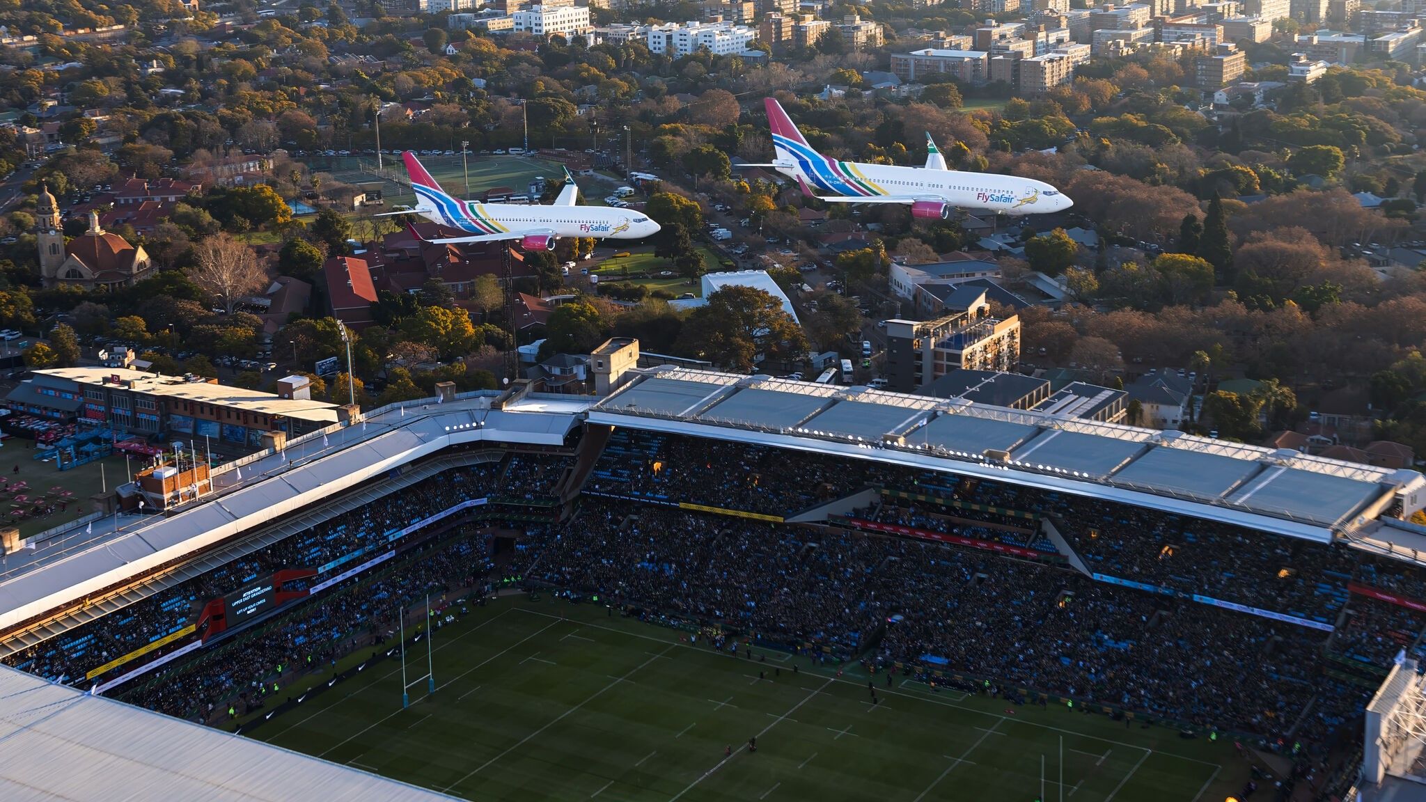 FlySafair Now The Official Carrier Of South Africa’s National Cricket & Rugby Teams