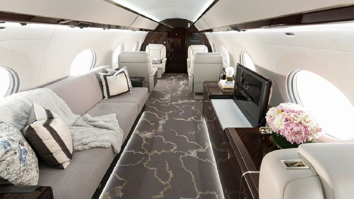 G650ER 10座內裝