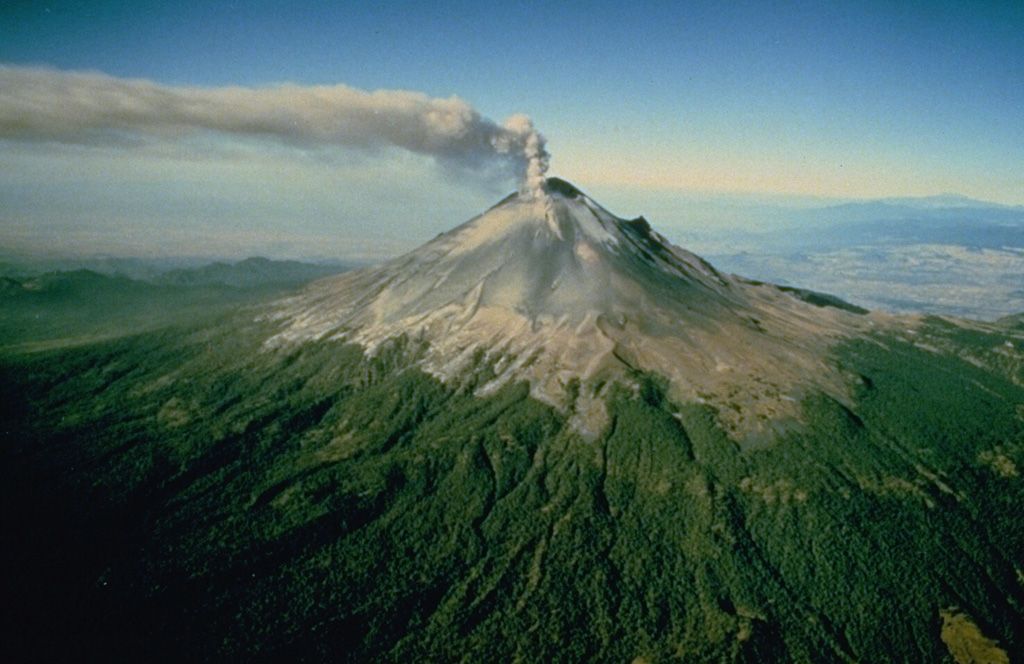 Popocatépetl.