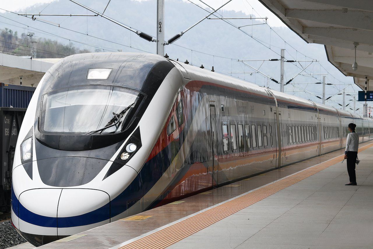 High speed train