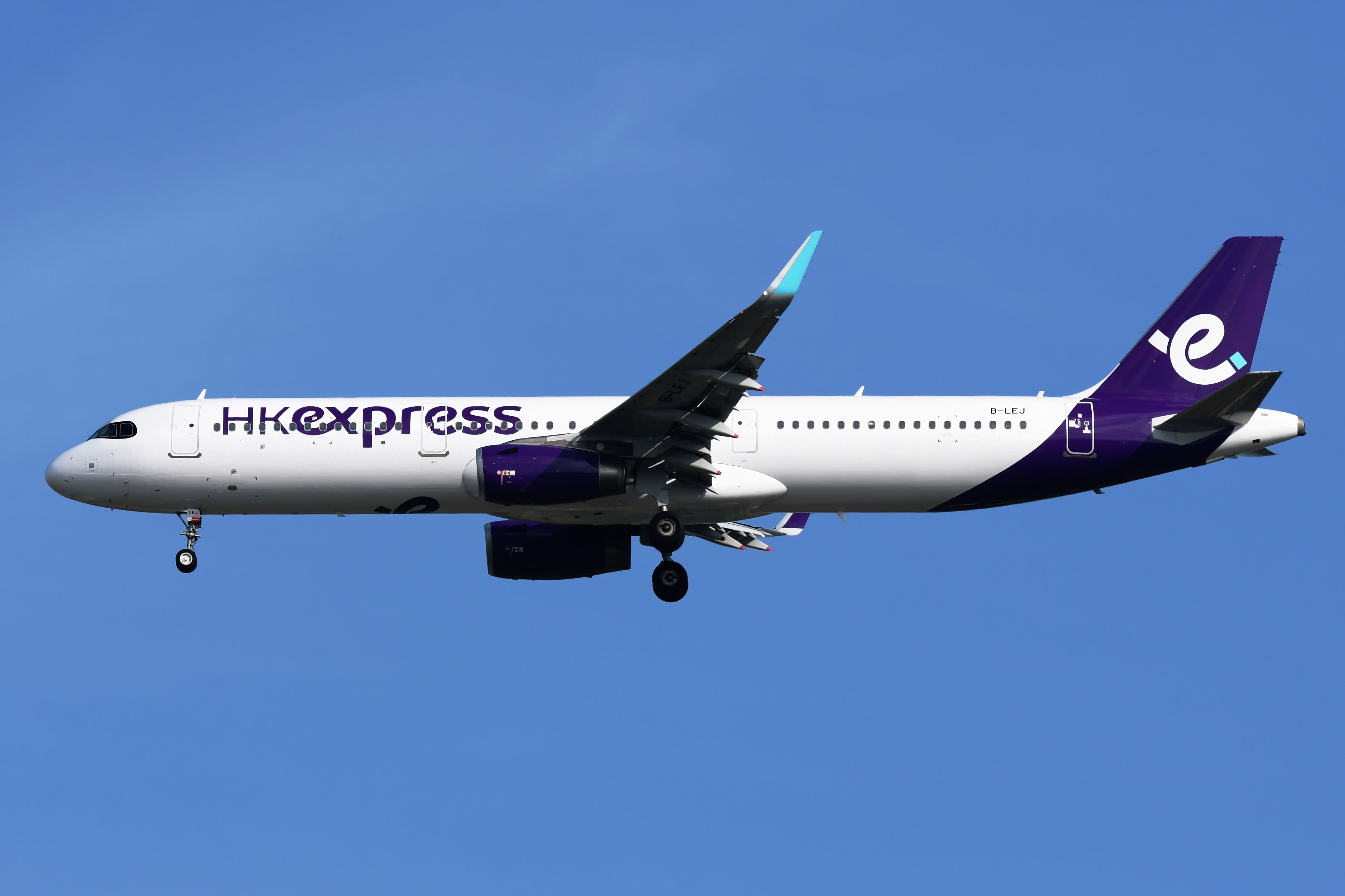 HK Express receives tenth Airbus A321neo to expand fleet and routes in ...