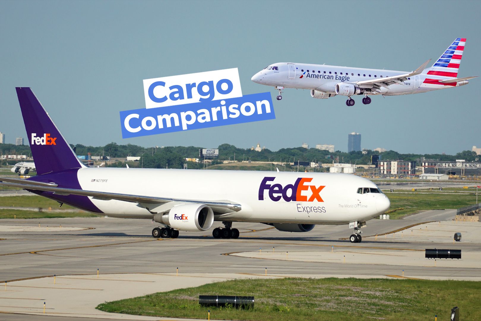 How Do Cargo Planes Differ From Passenger Airliners?