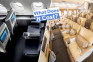 A Detailed Comparison Economy Vs Premium Economy Seating FLJS