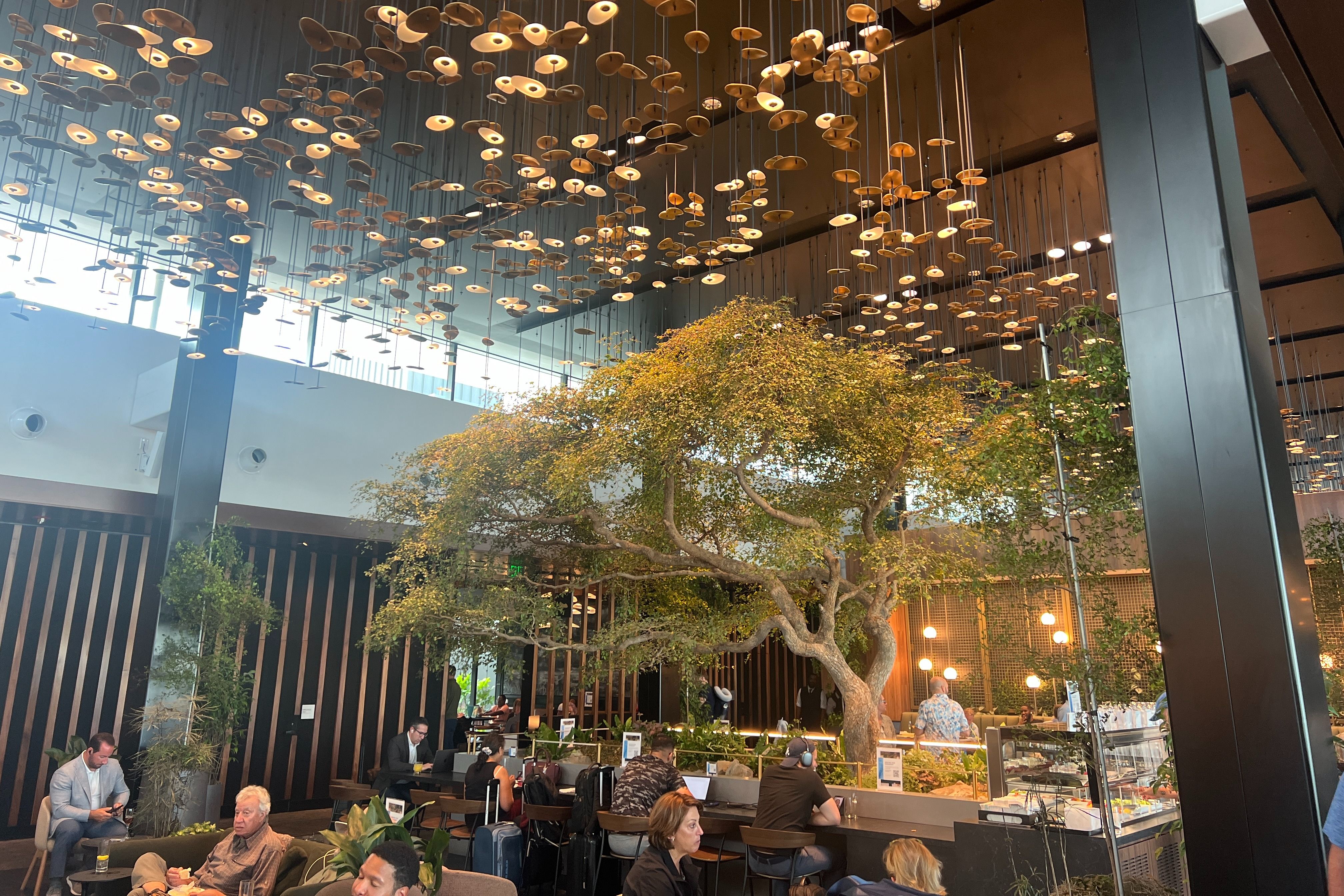 American Express Centurion Lounge at Hartsfield-Jackson Atlanta International Airport.