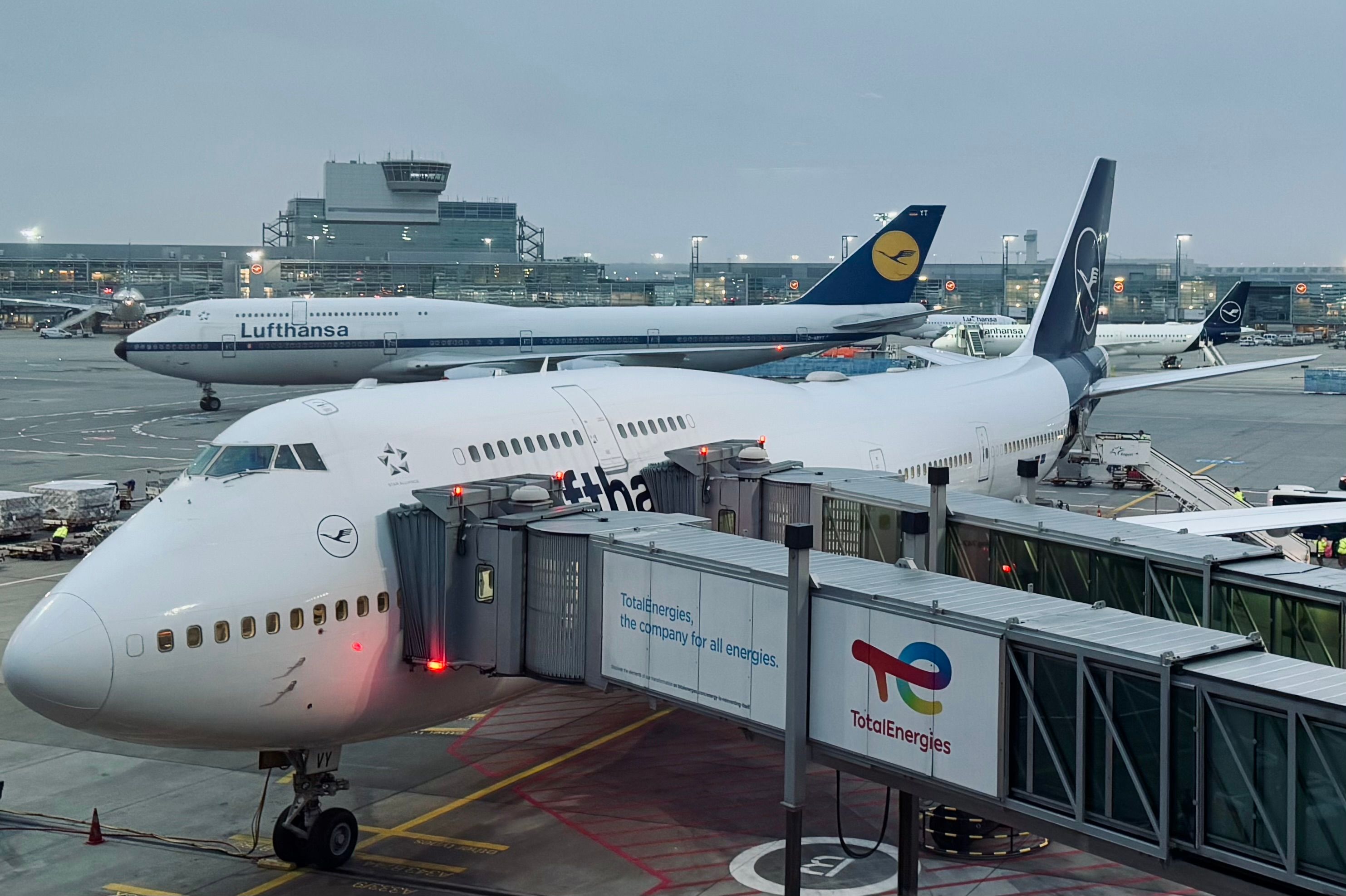 How Many Times Have You Flown On A Boeing 747?