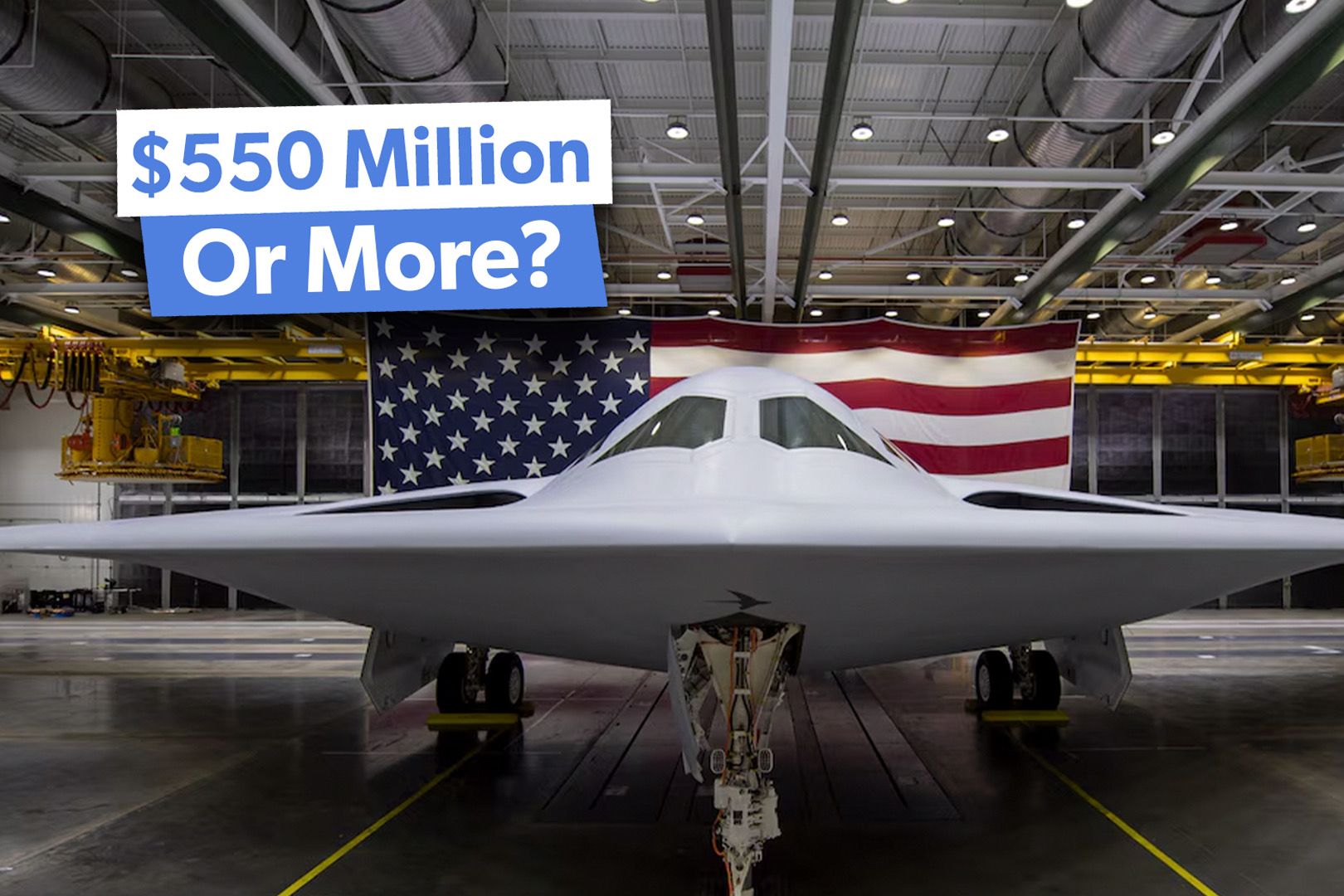 Why The USAF B-21 Raider's Costs Could Rise Above Its Dizzying $550 Million Price Tag