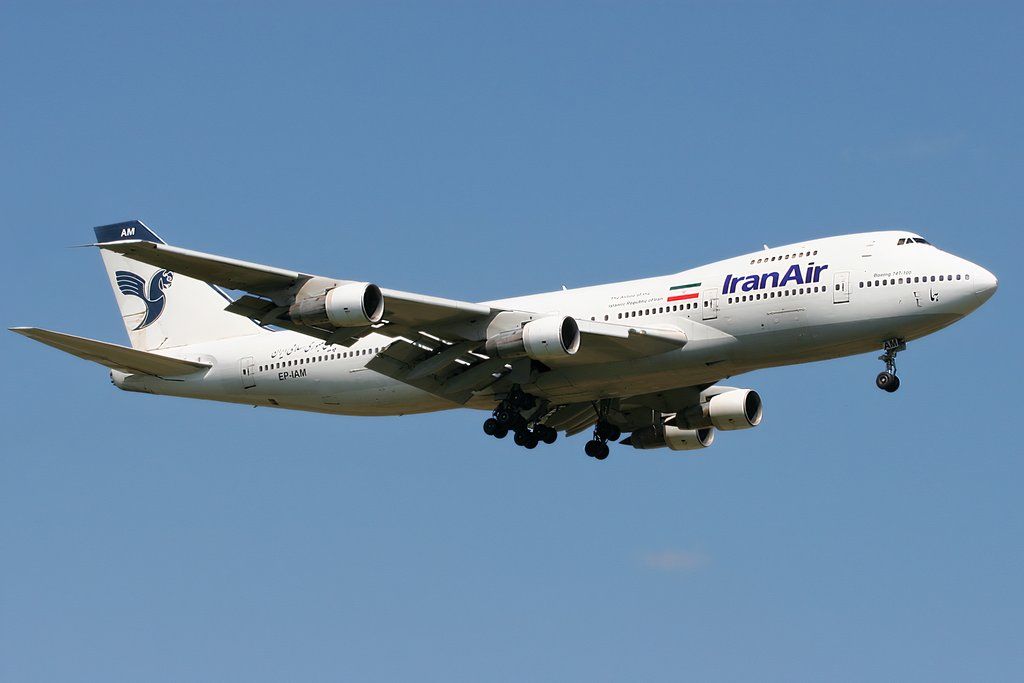 伊朗航空 波音 747-100B
