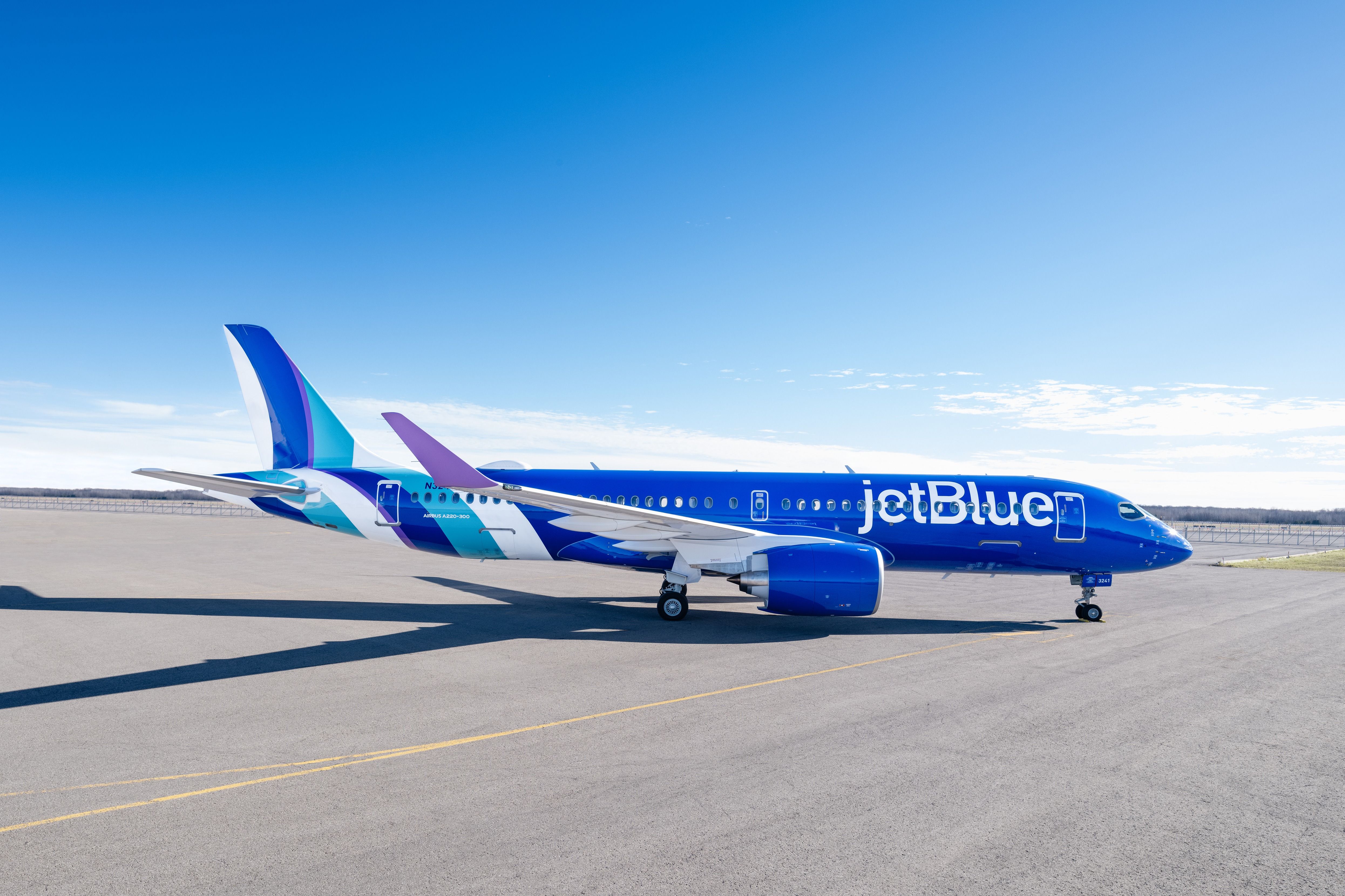 Photos: JetBlue Unveils New 'Hops' Livery For The Airbus A220