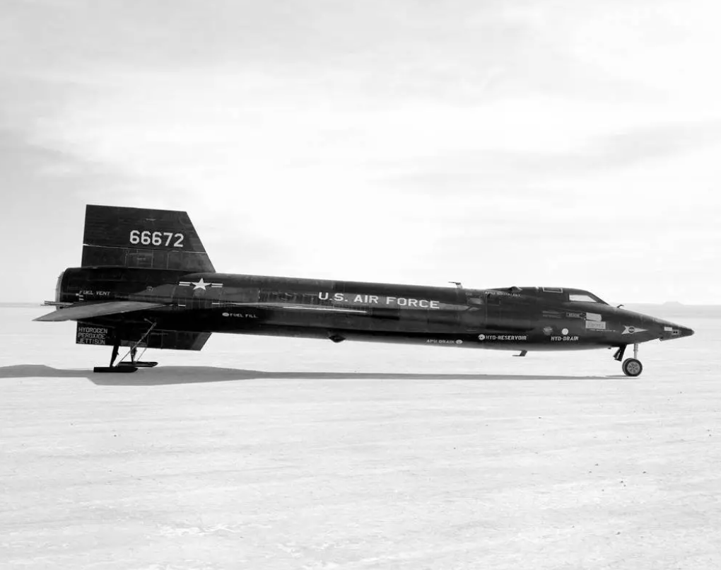5 Aircraft Used In The North American X-15 Hypersonic Program