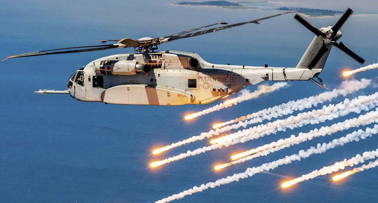 A Closer Look At The US Marines' CH-53E Super Stallion's Safety Record