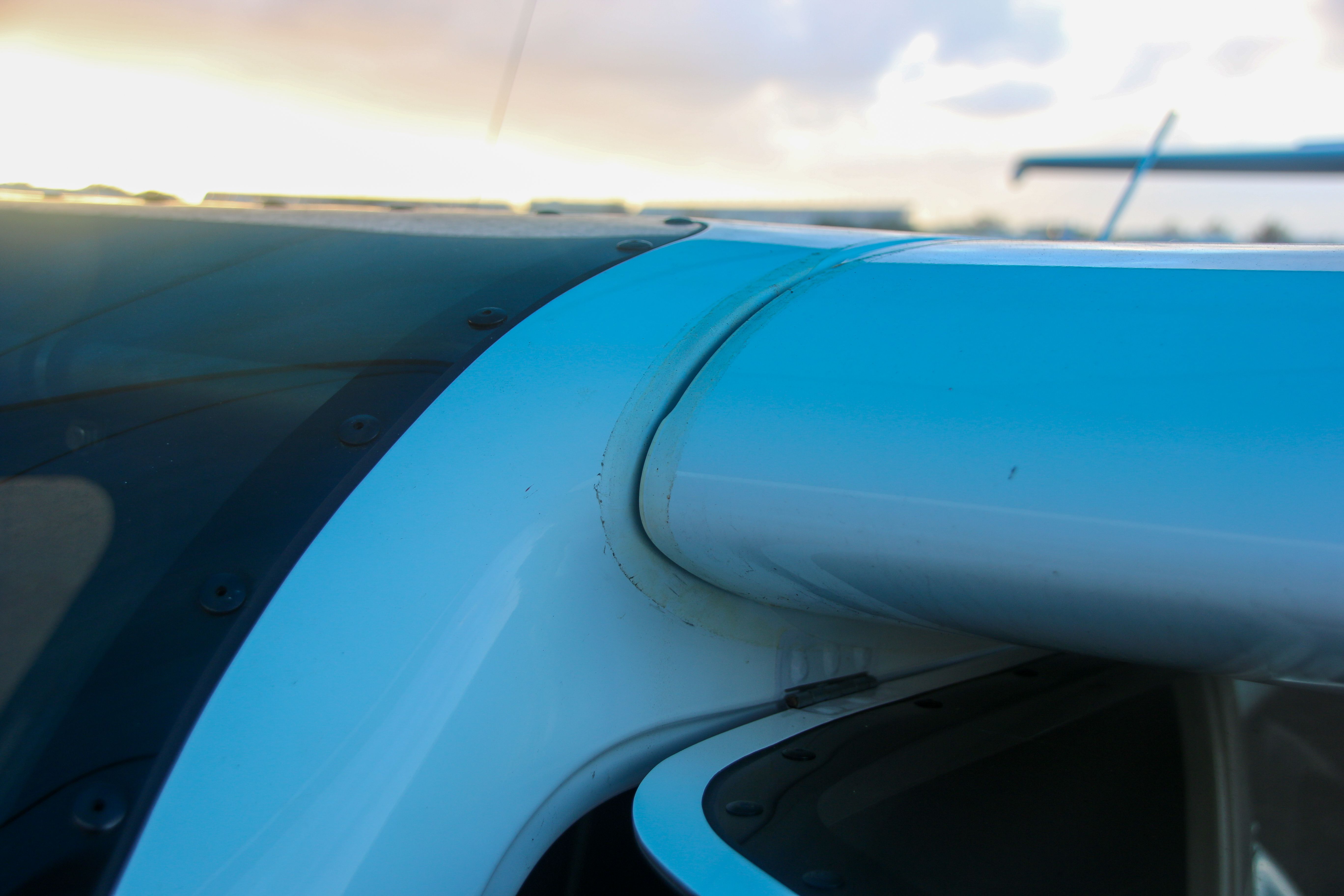 The non-fused wings on a Pipistrel Velis Electro