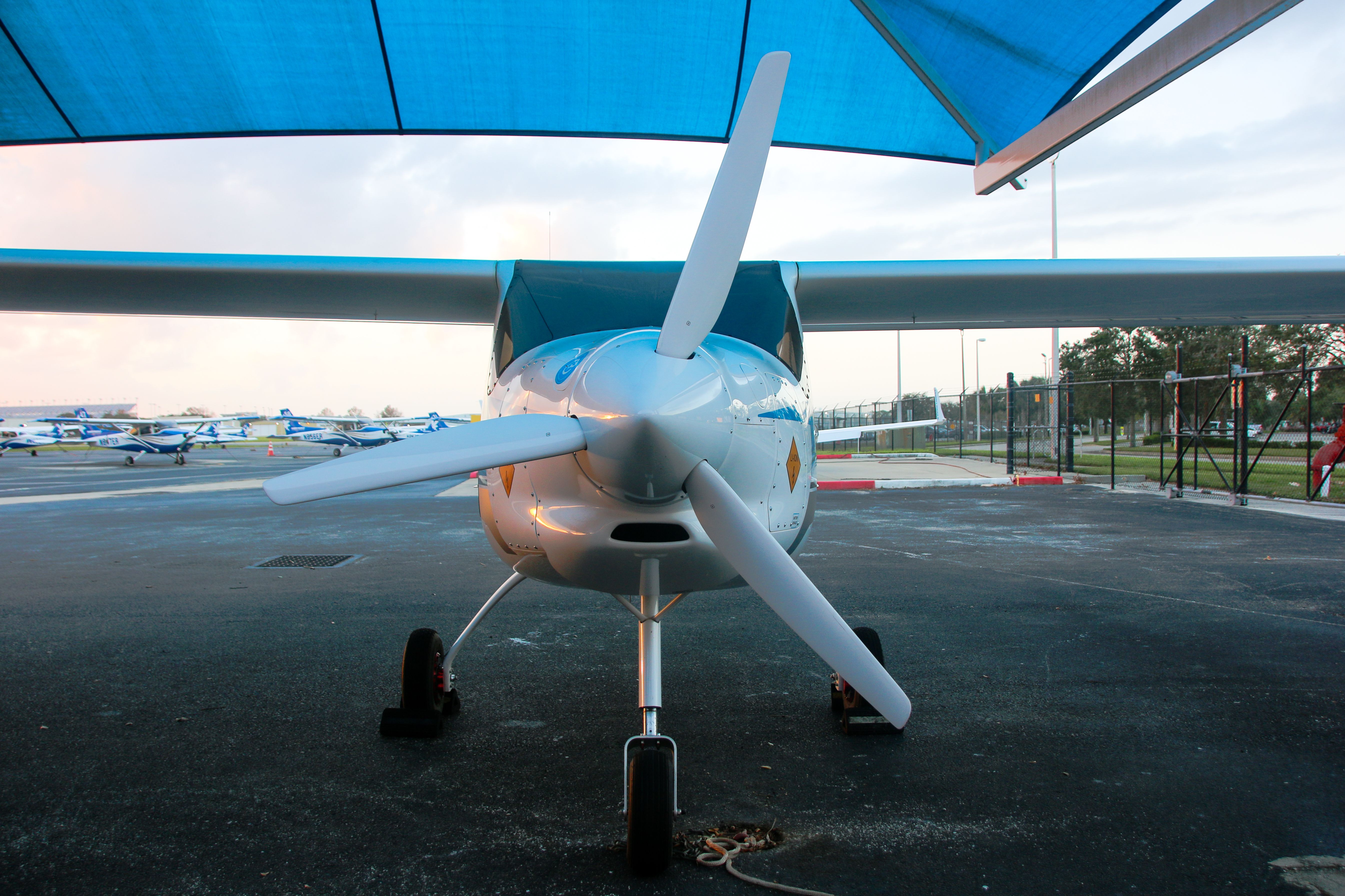 Pipistrel Velis Electro front