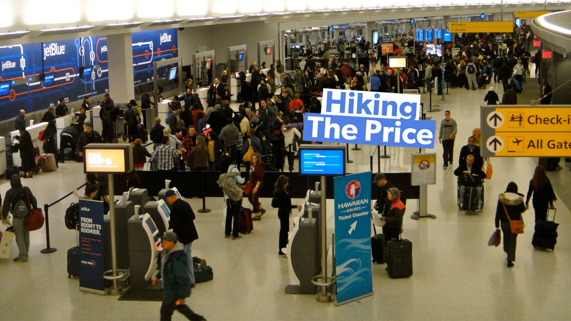 Why airlines typically won t offer cheap last minute flights