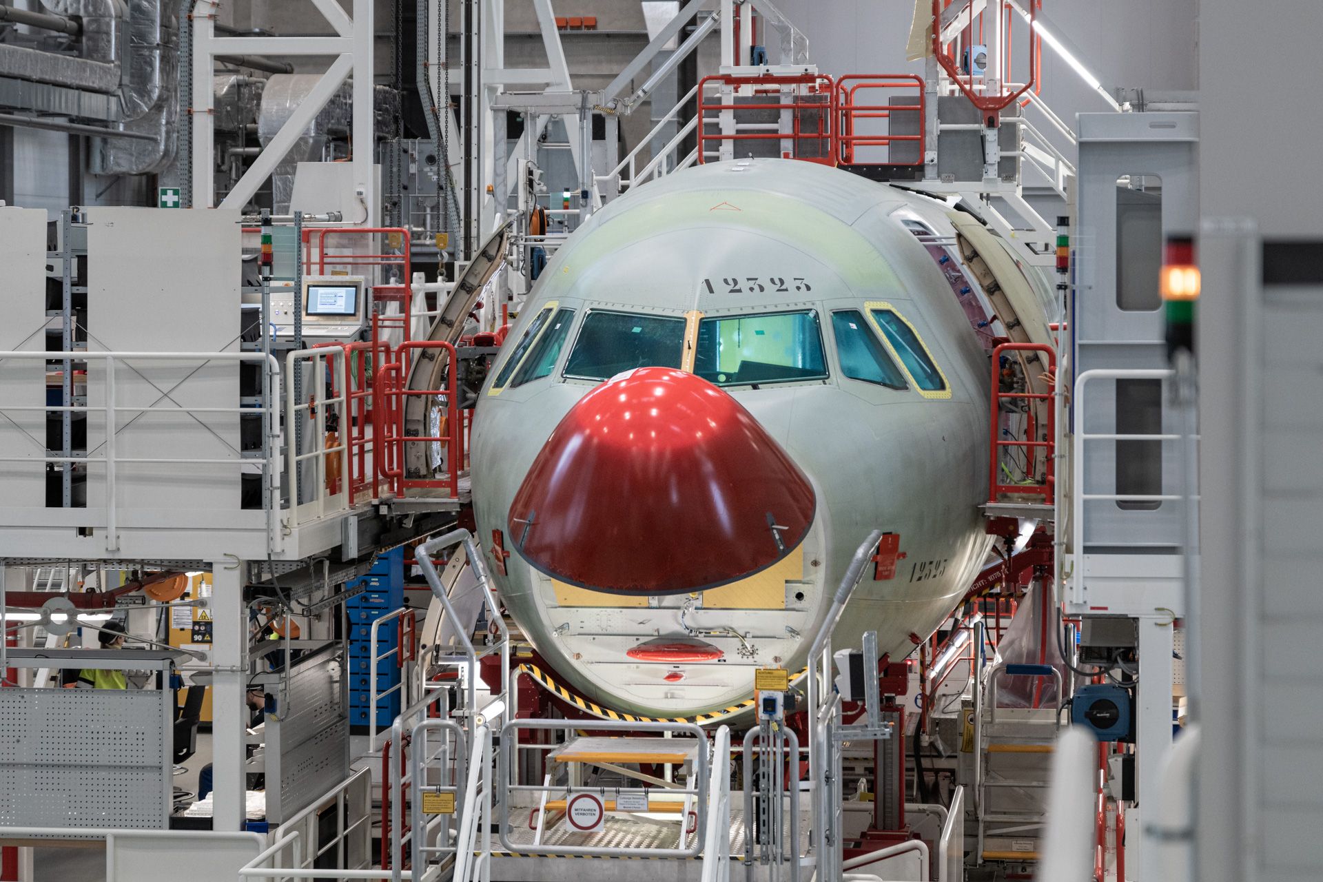 澳洲航空首架空中巴士 A321XLR 進入組裝階段