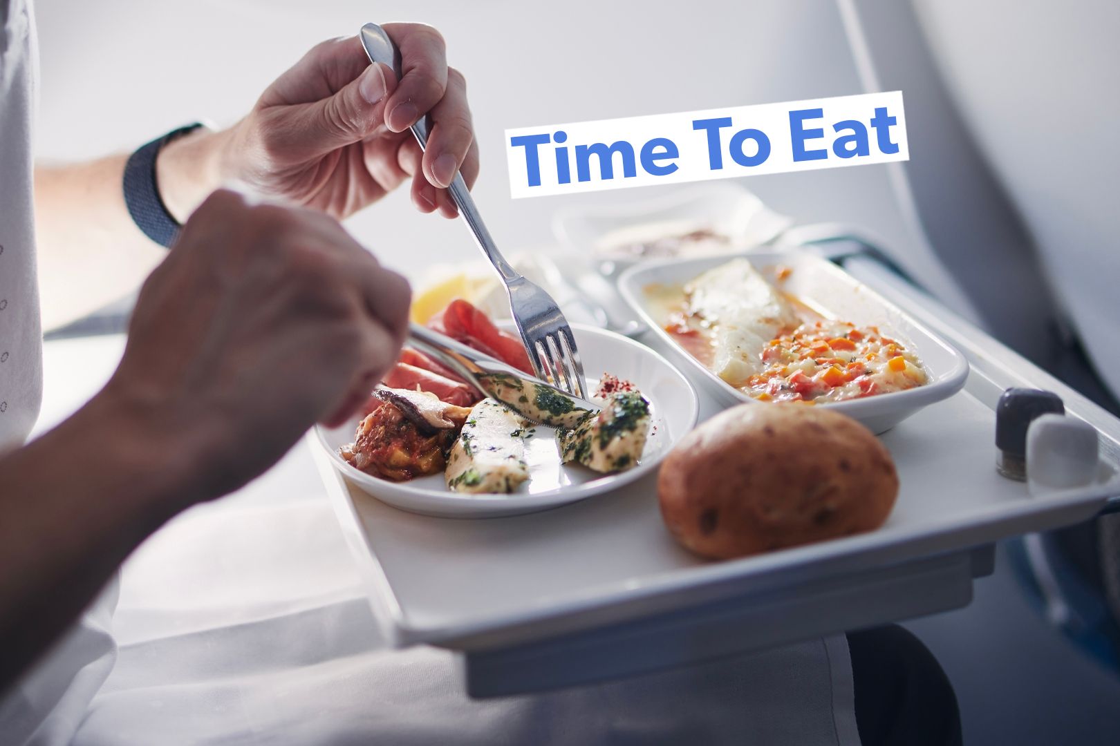 Airline catering companies enhance in-flight meals with diverse menus ...