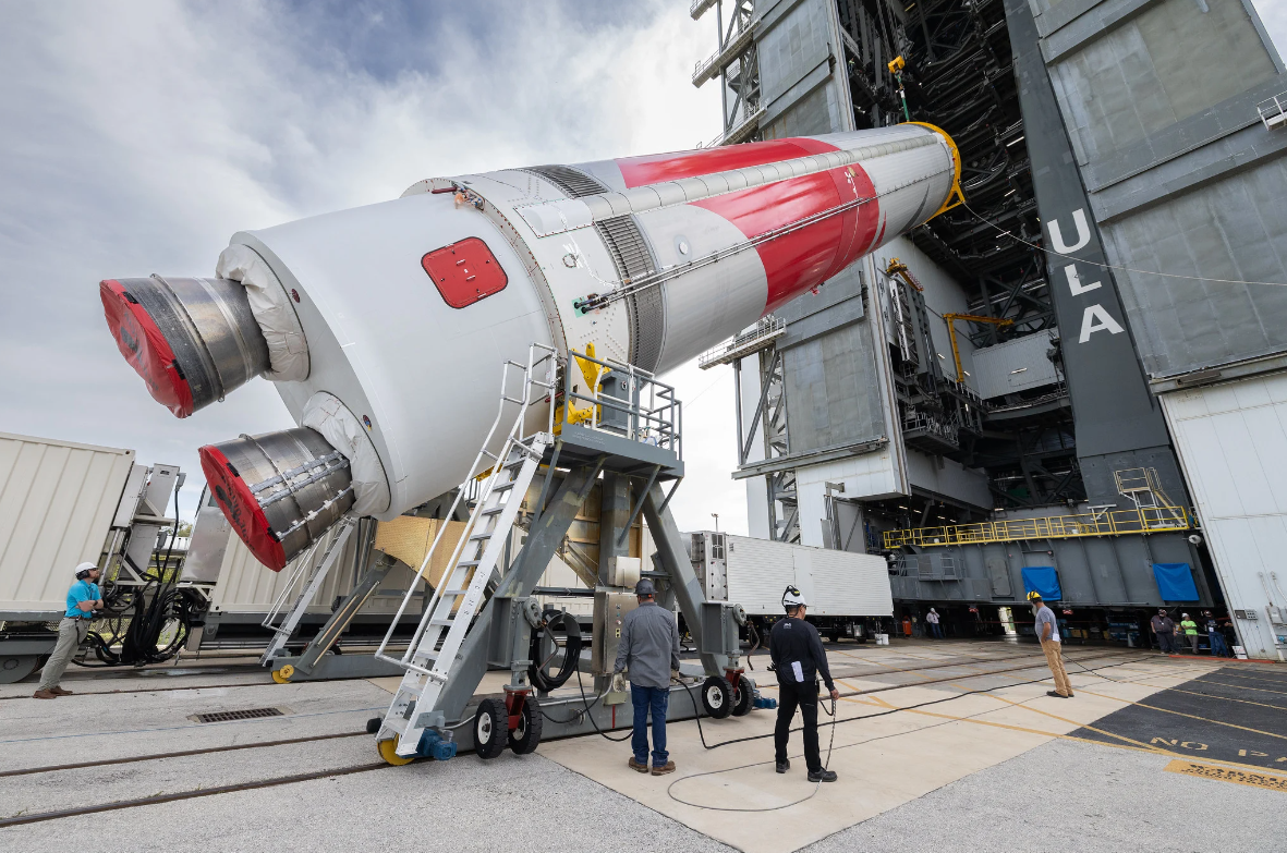 5 Fast Facts On Vulcan: ULA's Rocket For The US Space Force - AMZ Newspaper