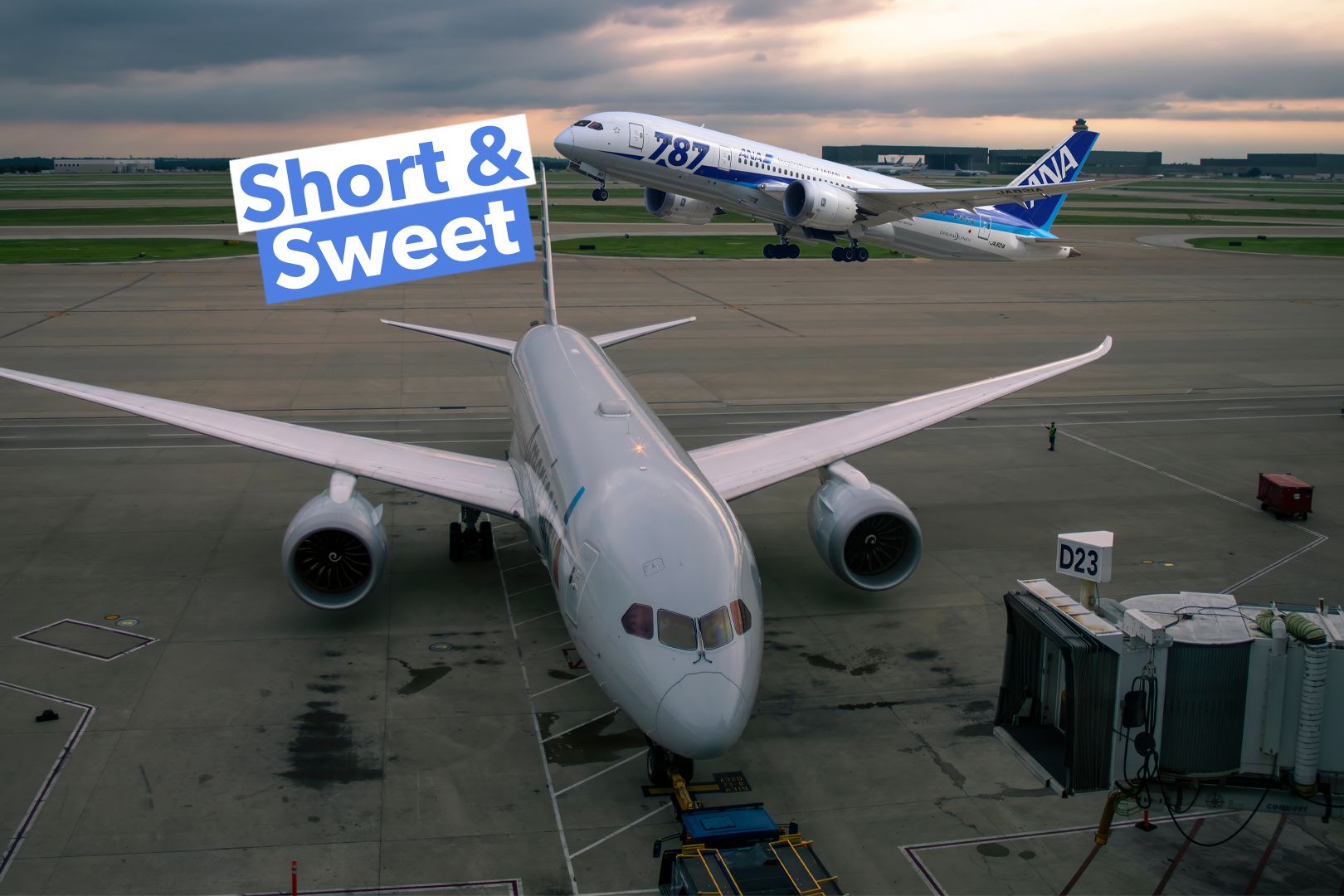 Short & Sweet: Why The Boeing 787's Average Stage Length Is Only 3,200 Miles