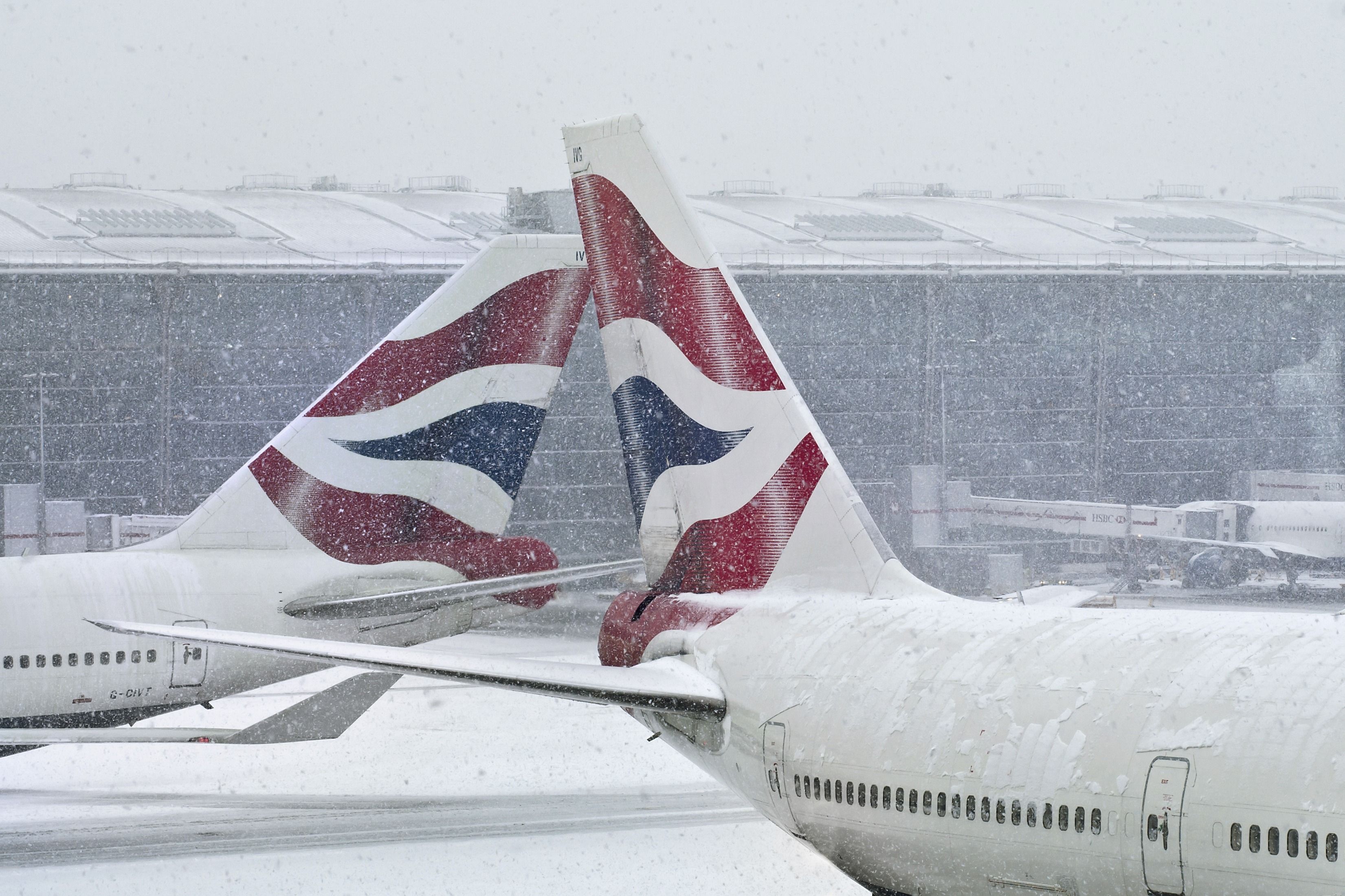 100s Of Flights Canceled: How Storm Bert Is Rocking UK Travel