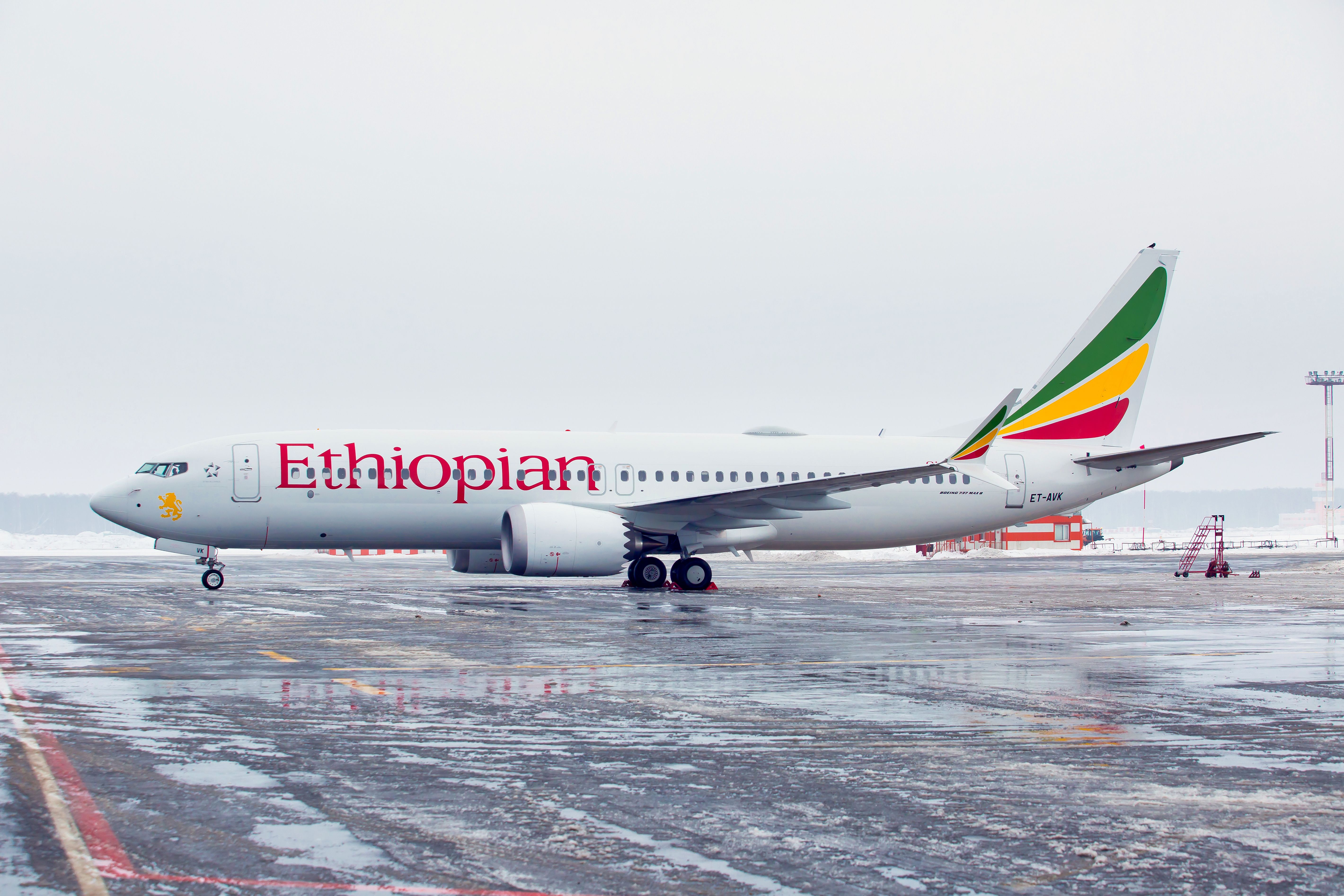 Ethiopian Airlines Boeing 737 MAX 8