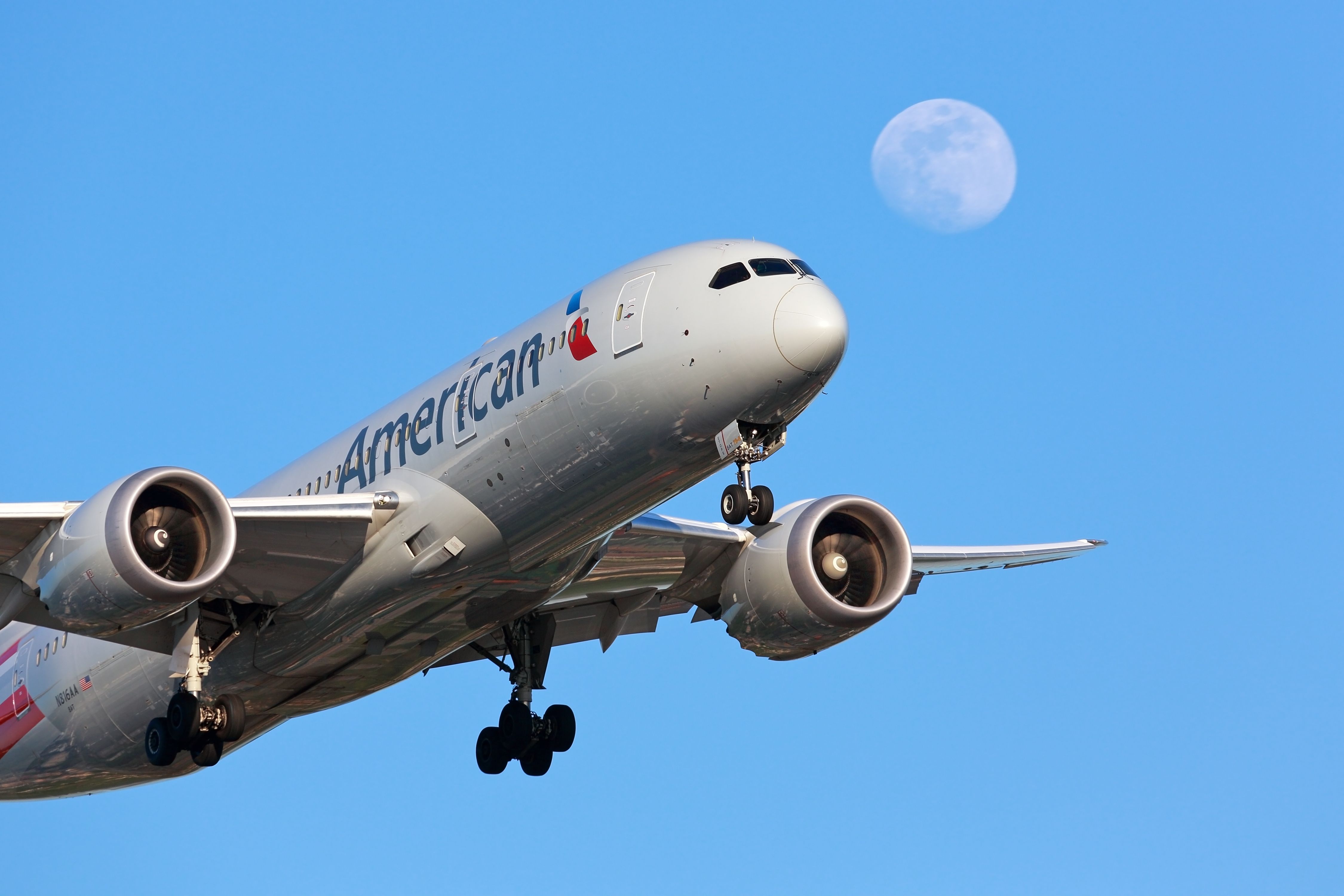 American Airlines Boeing 787-8