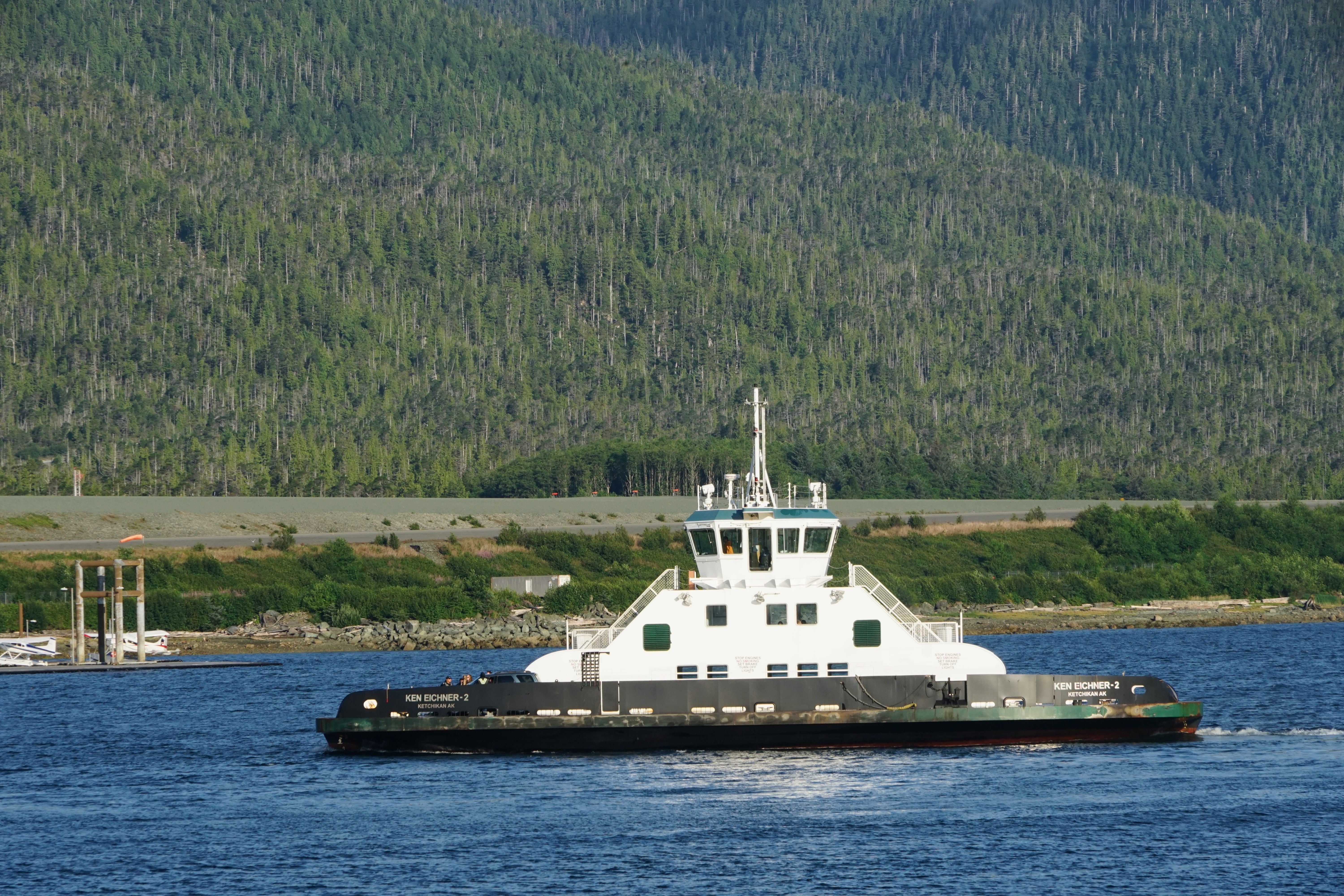 Ferry to Ketchikan Airport