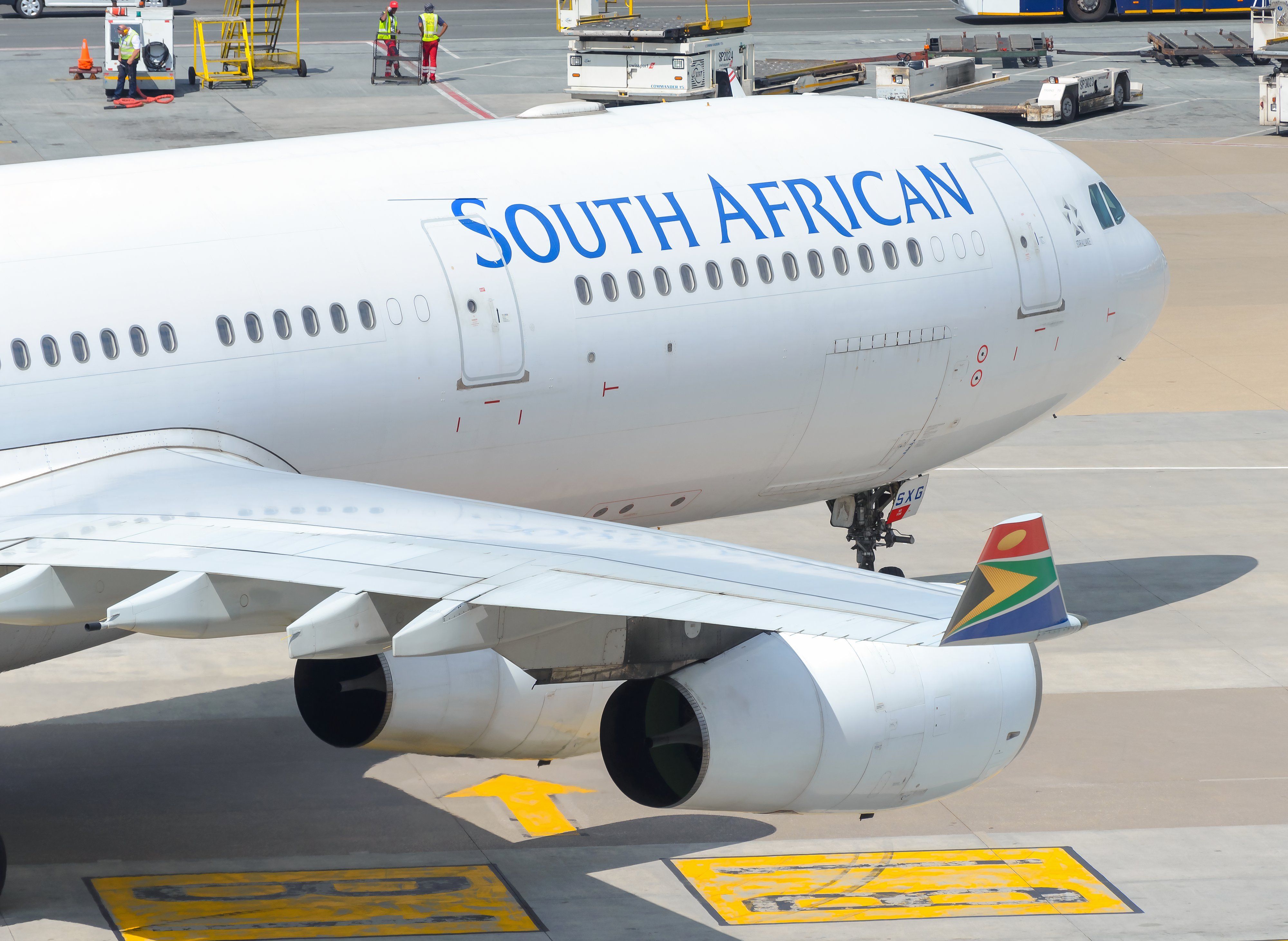 South Africa A340 Shutterstock_1733129873