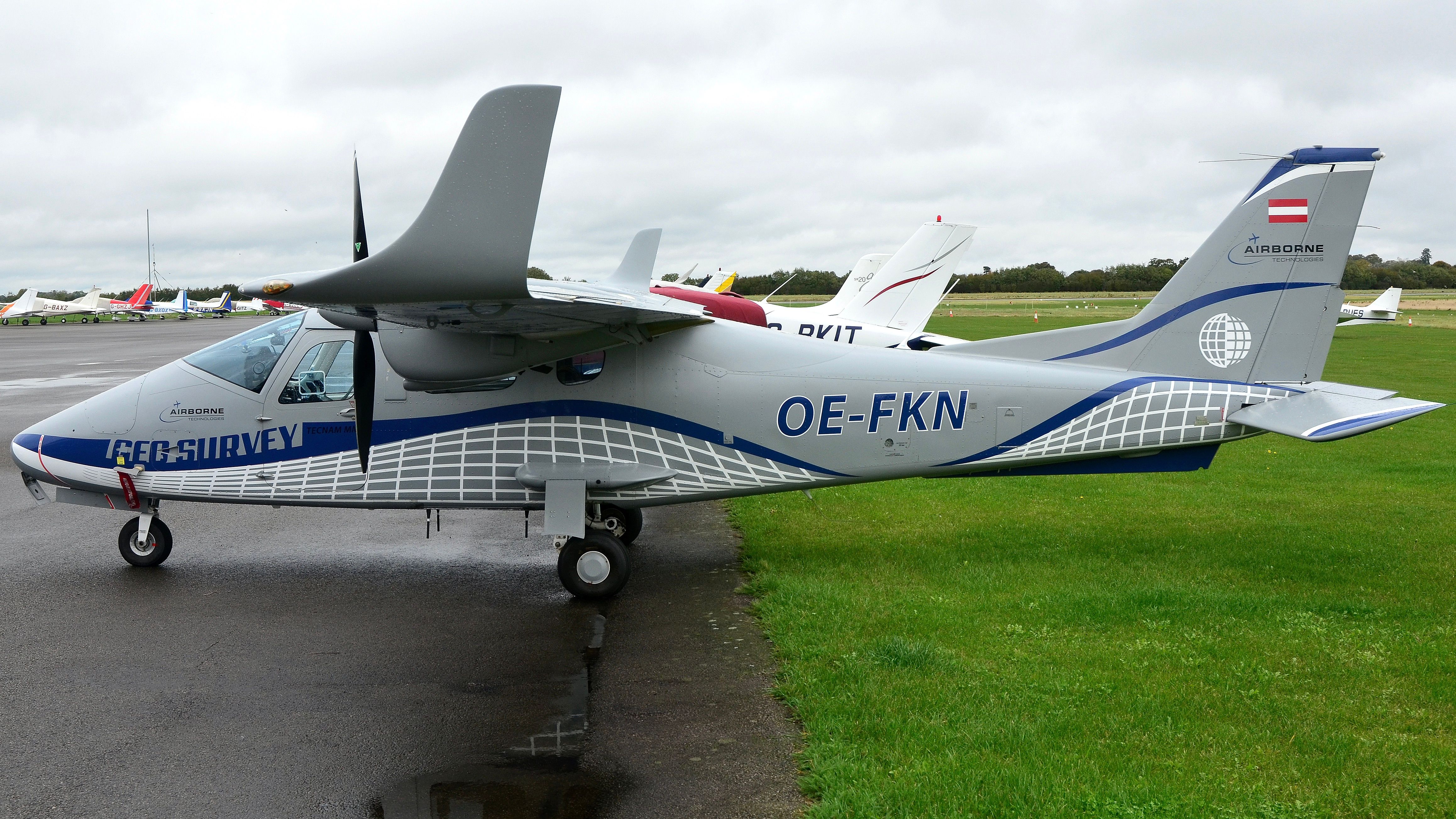 Italian General Aviation: A Look At The Brief History Of Tecnam Aircraft