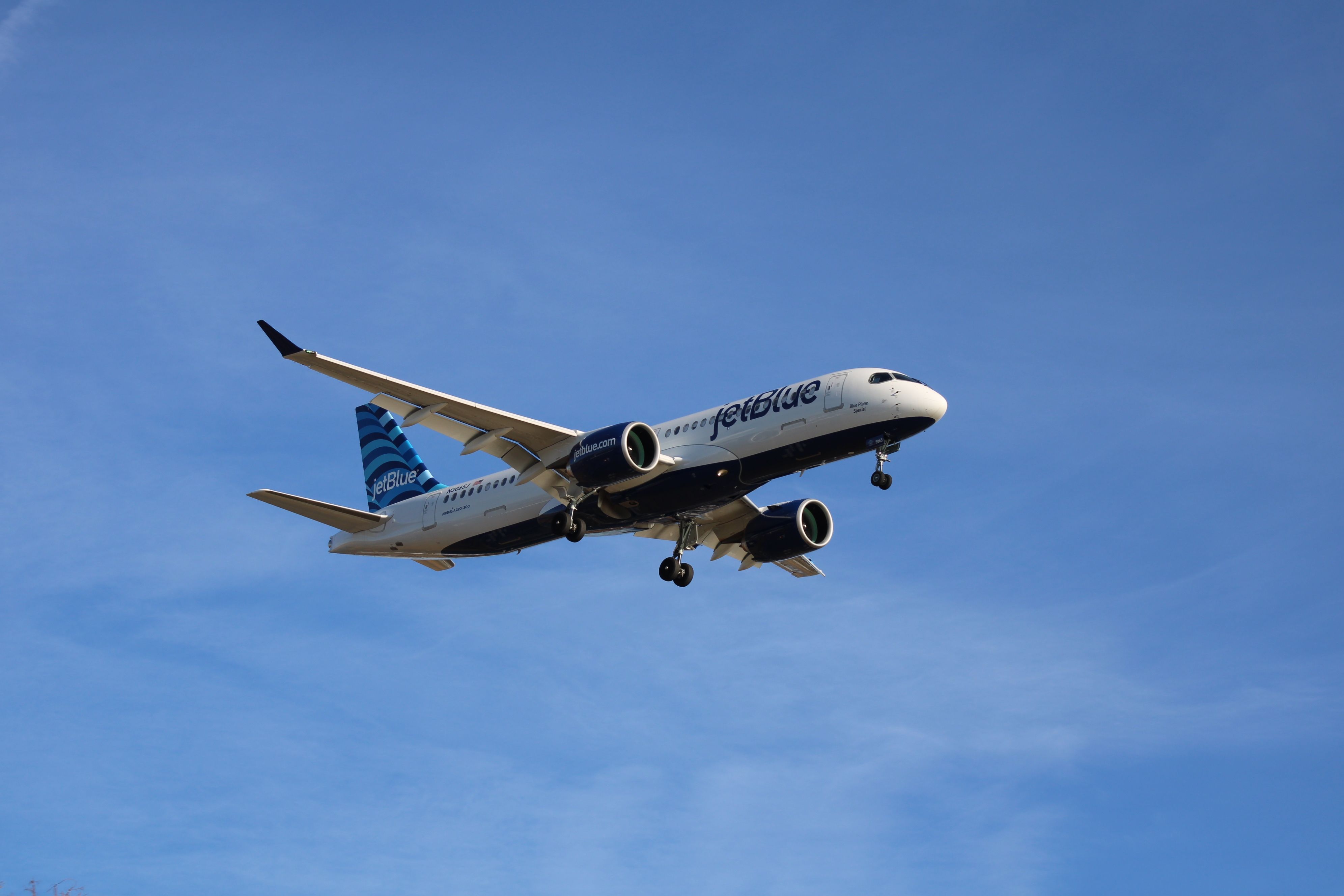 JetBlue A220 Inflight