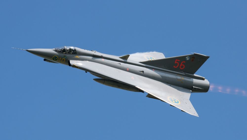 Saab 35 Draken，Dny NATO 2019