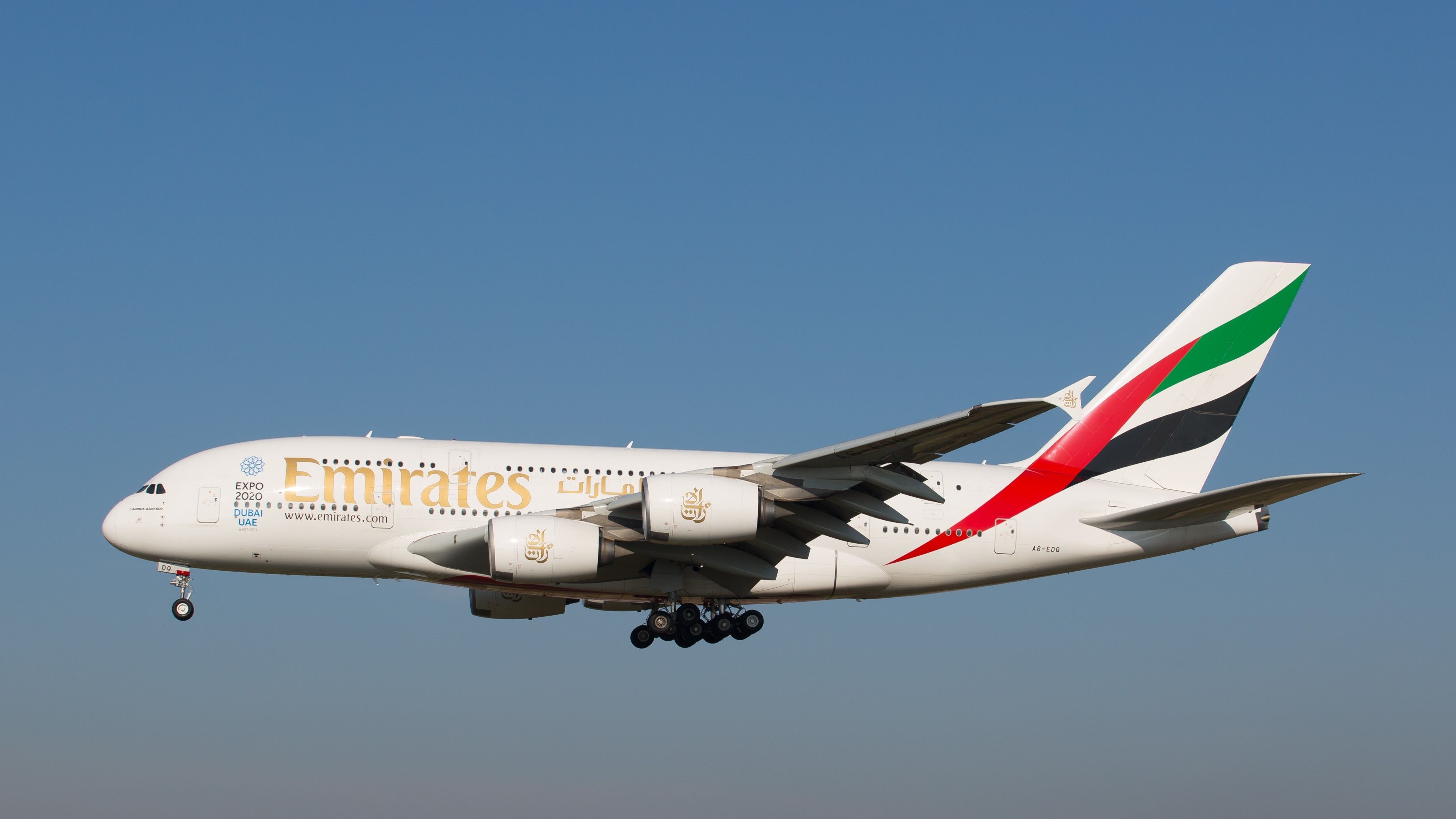 The Top 5 Emirates Airbus A380 Routes In January Ranked By Flight Frequency