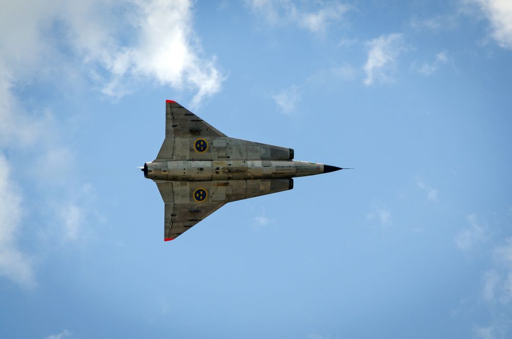 Did You Know The Saab 35 Draken Was World's 1st To Perform The Cobra ...