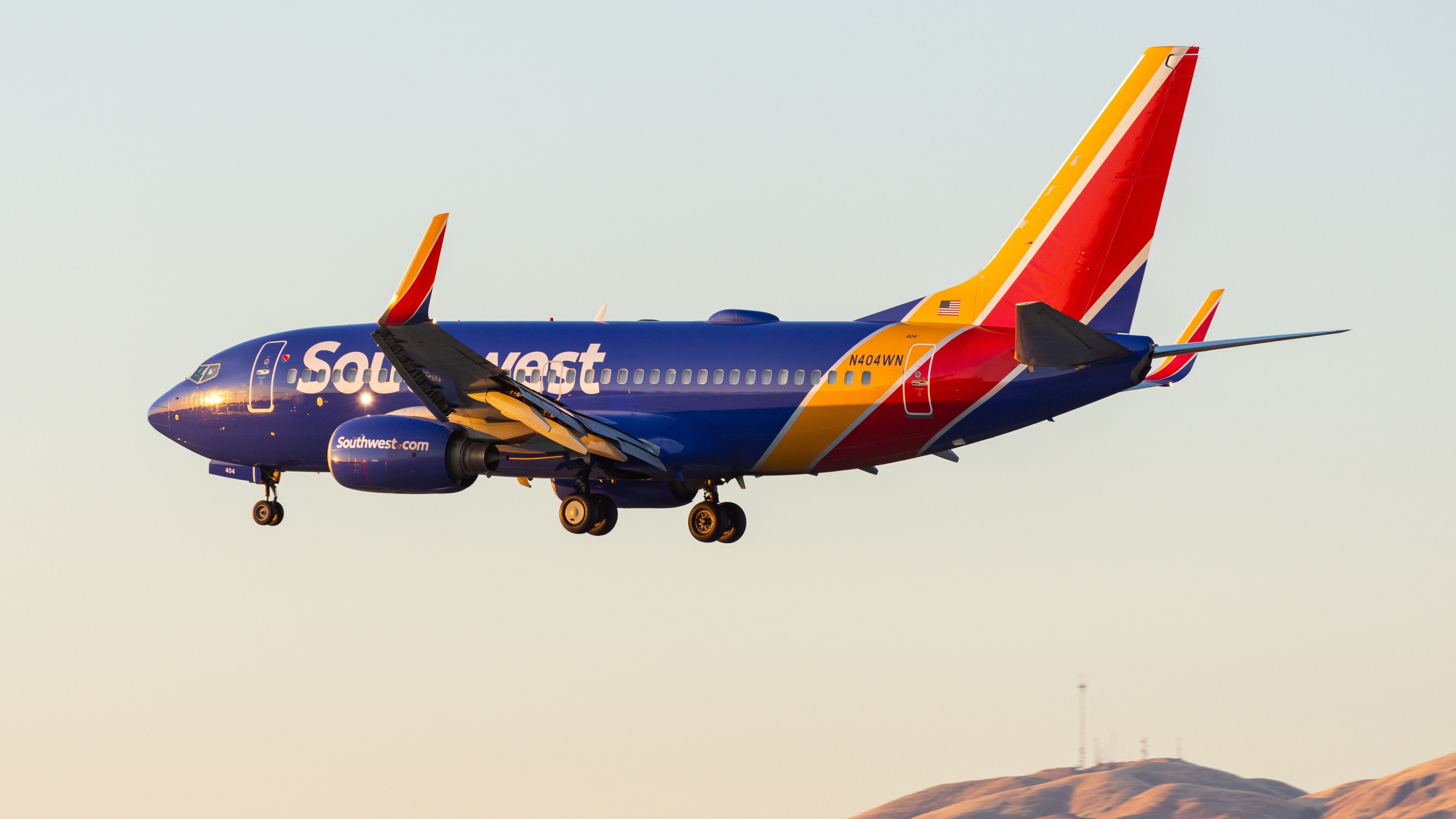 Southwest Airlines 737-700